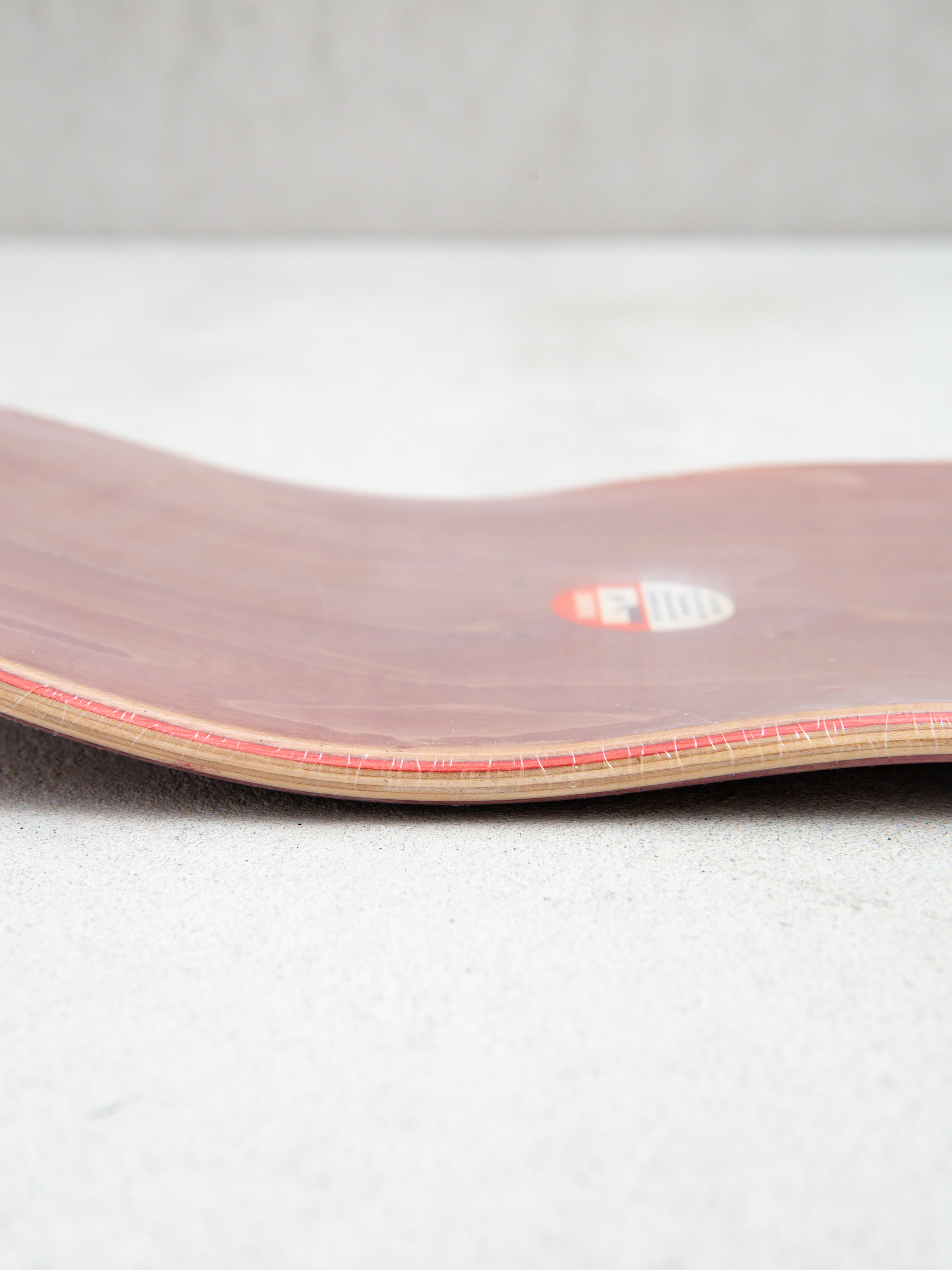 Deska Antihero Daan Coat Of Arms (burgundy)