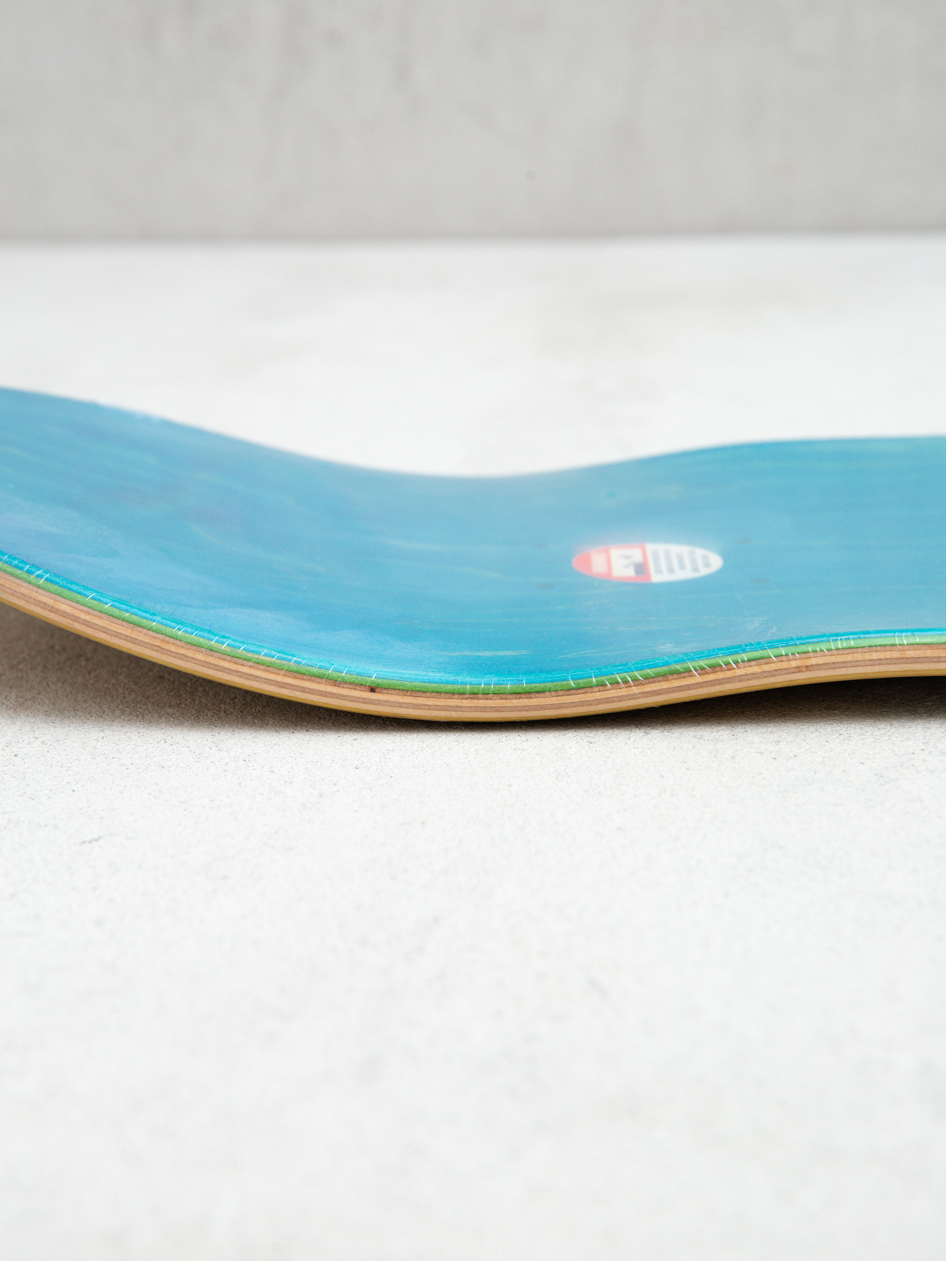 Deska Antihero Pfanner Coat Of Arms (yellow)