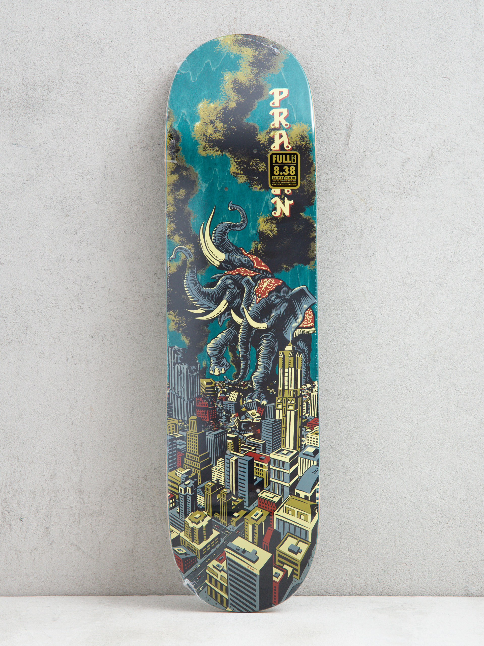 Deska Real Praman Rampage