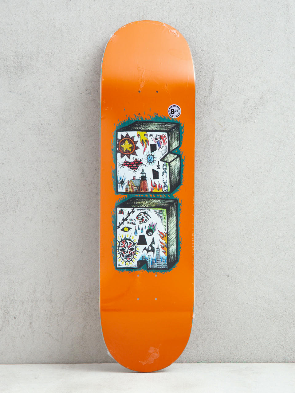 Deska Antihero Ba Stacked (orange)