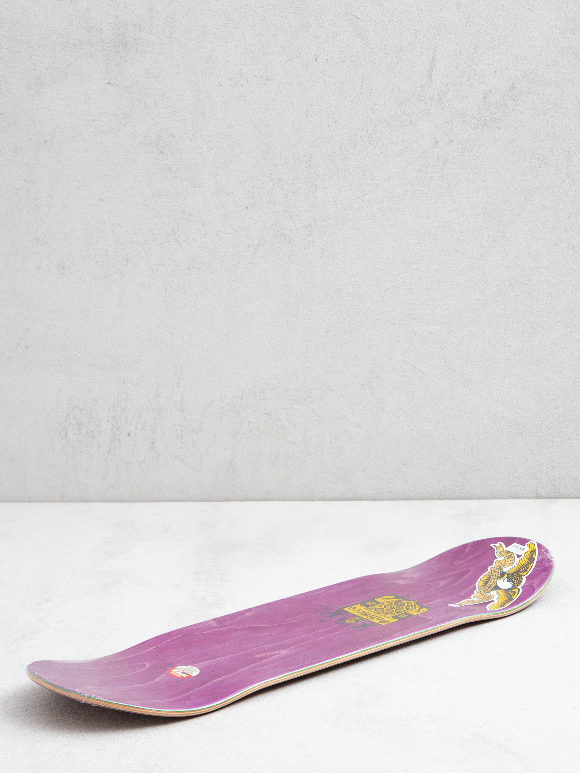 Deska Antihero Pfanner Coat Of Arms (burgundy)