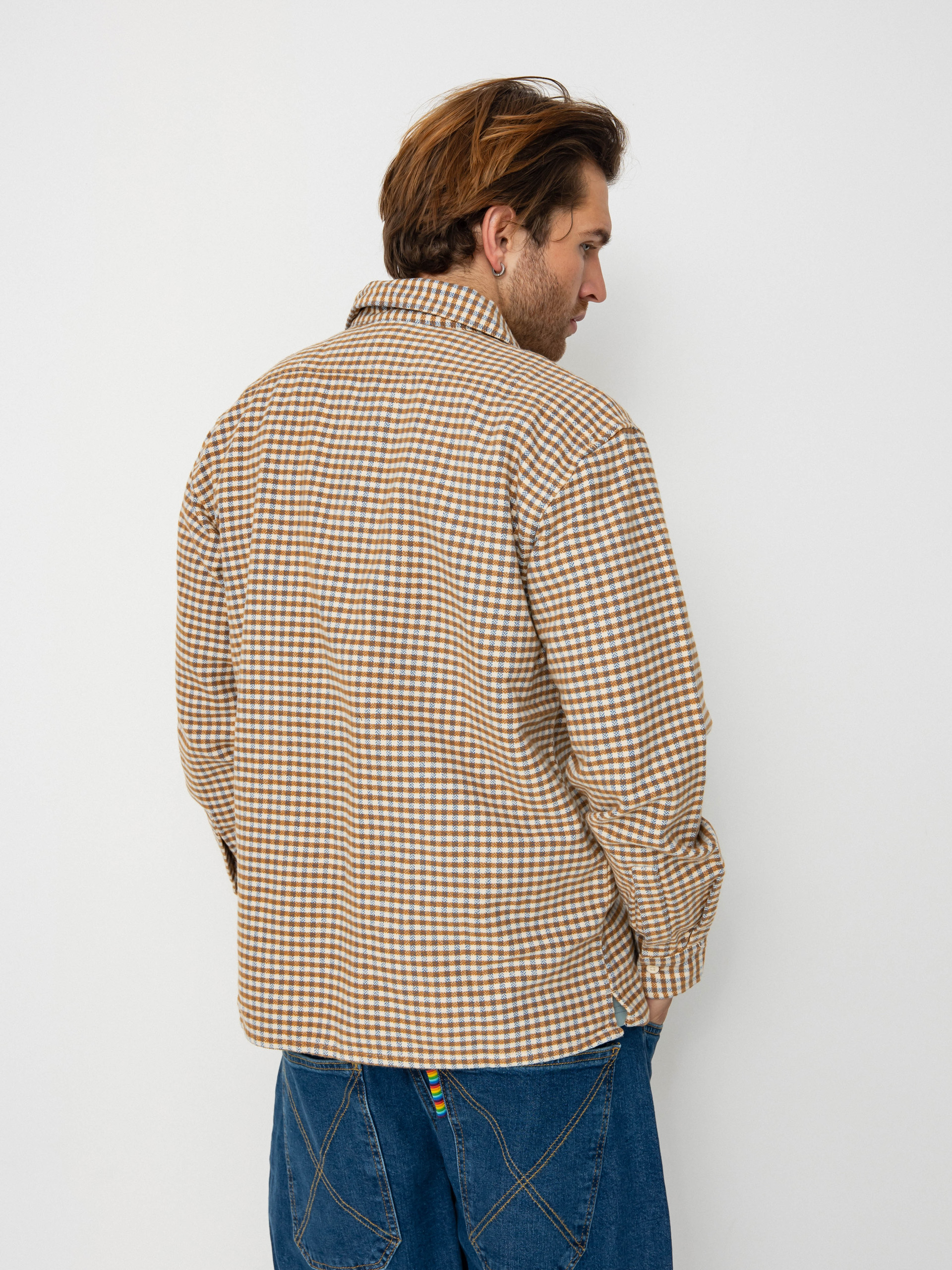 Košile Dickies Frenchtown (whitecap gray)