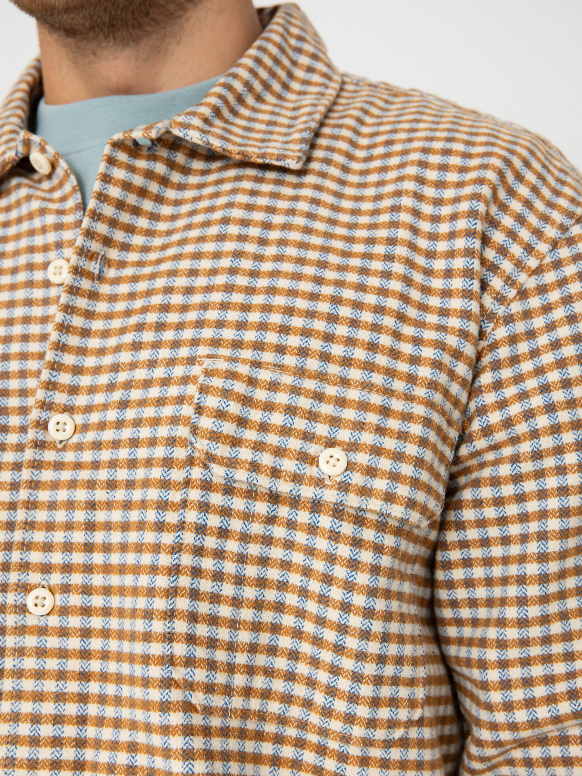 Košile Dickies Frenchtown (whitecap gray)