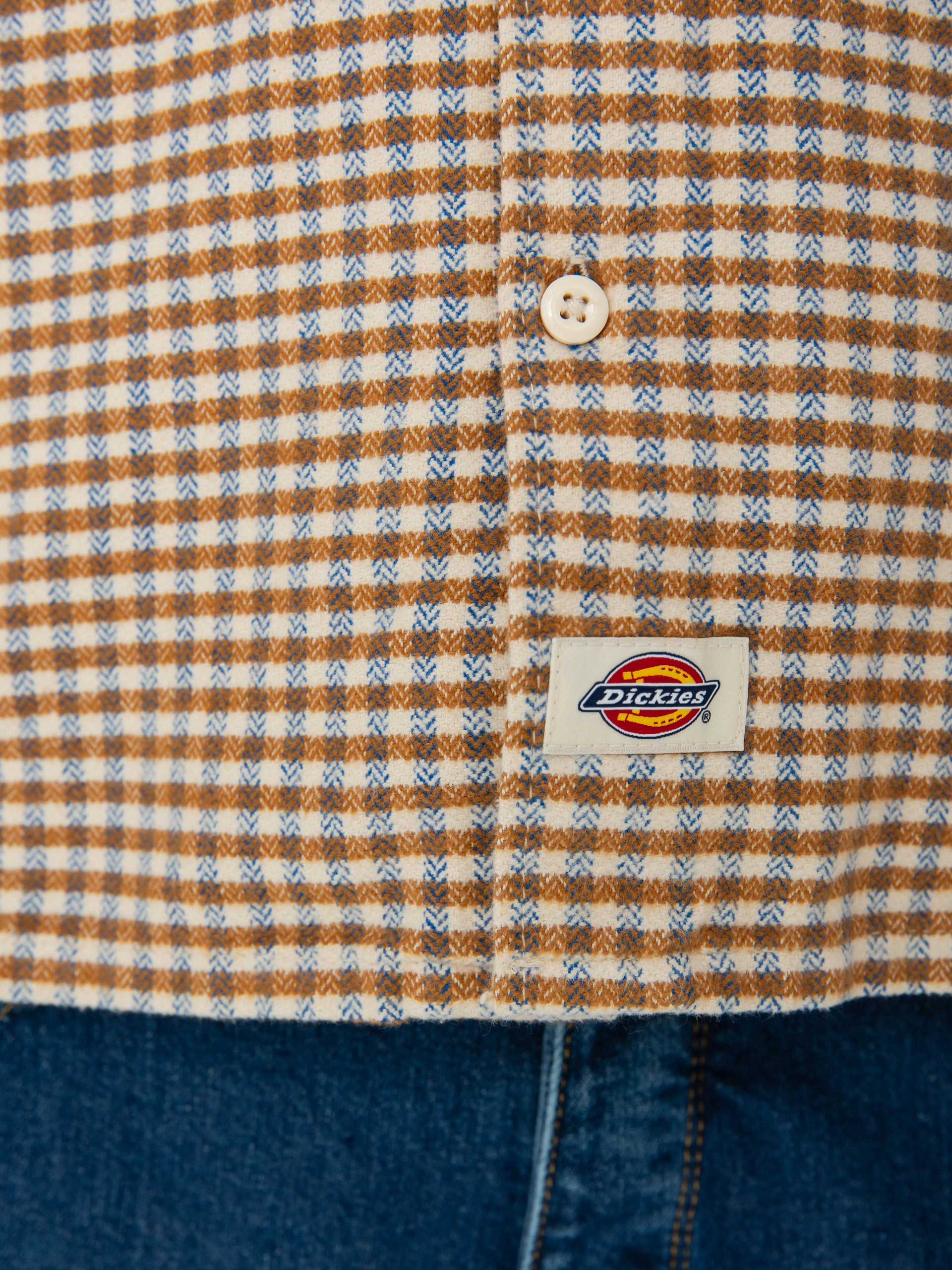 Košile Dickies Frenchtown (whitecap gray)