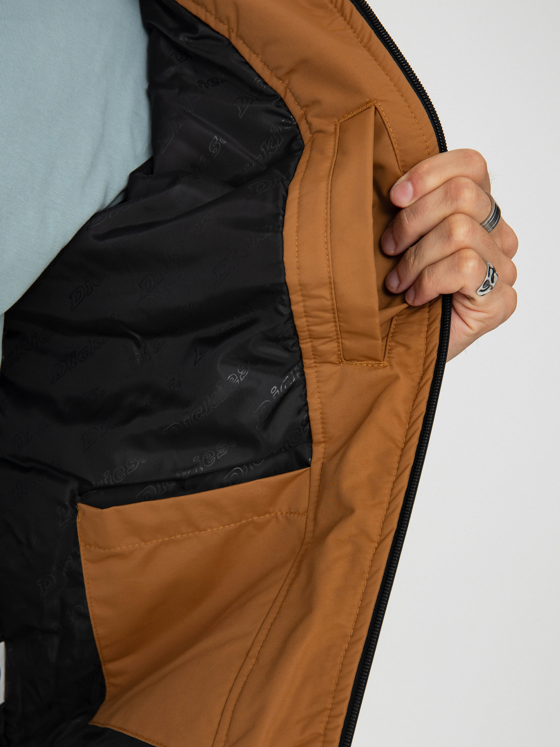 Bunda Dickies New Sarpy (brown duck)