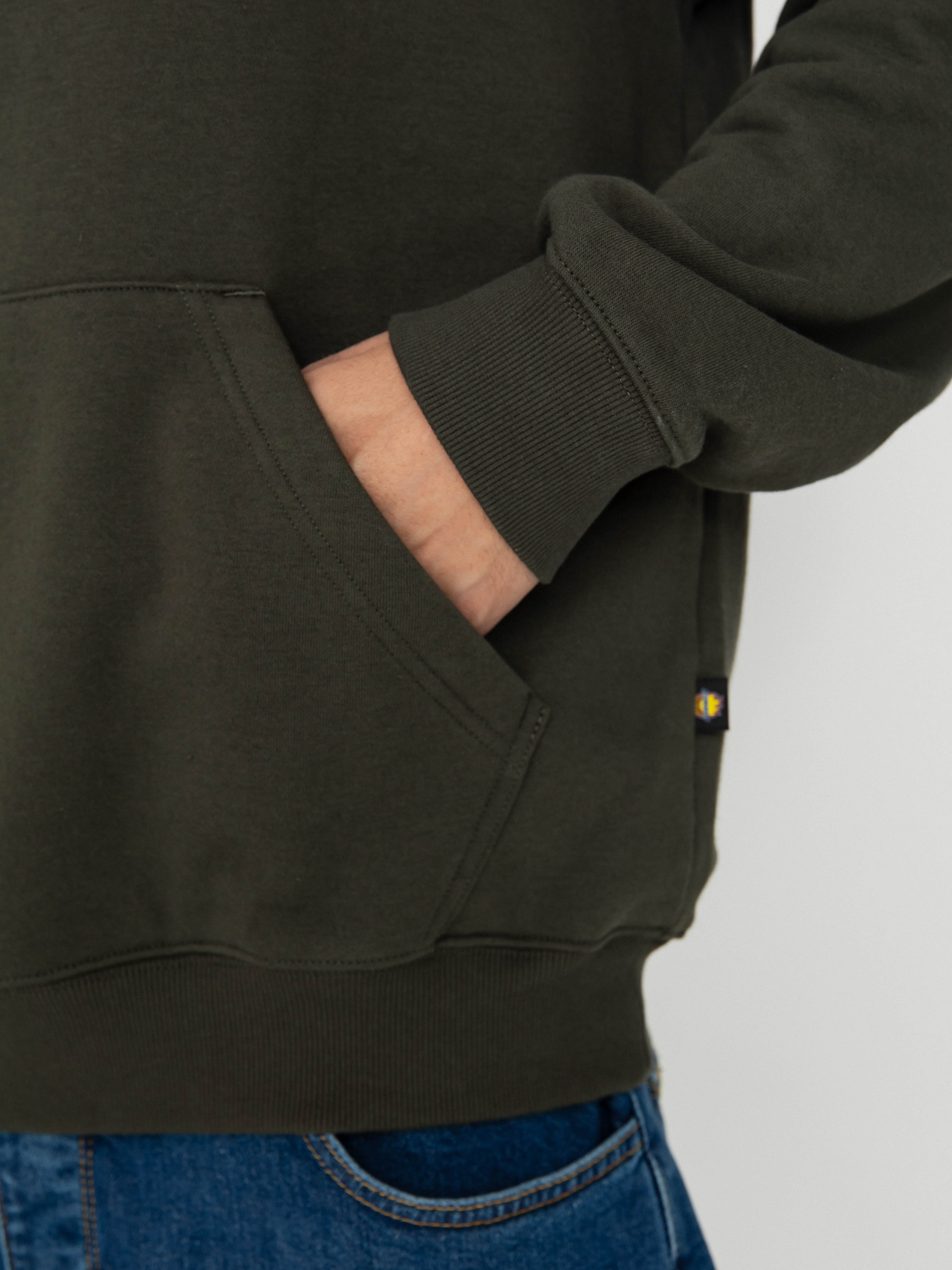 Mikina s kapucí Dickies X Spitfire Hoodie HD (olive green)