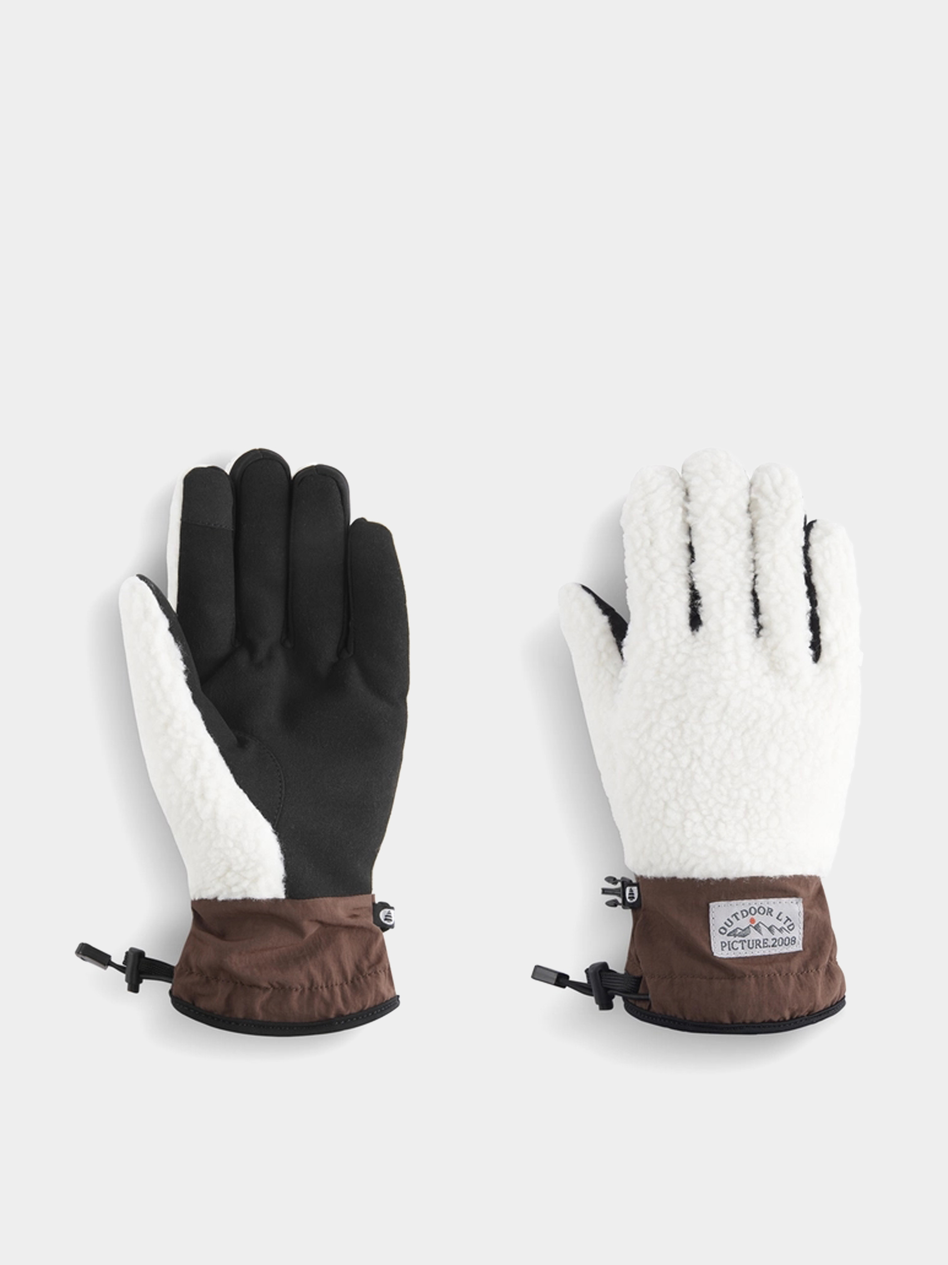 Rukavice Picture Chaku Sherpa (chicory coffee)