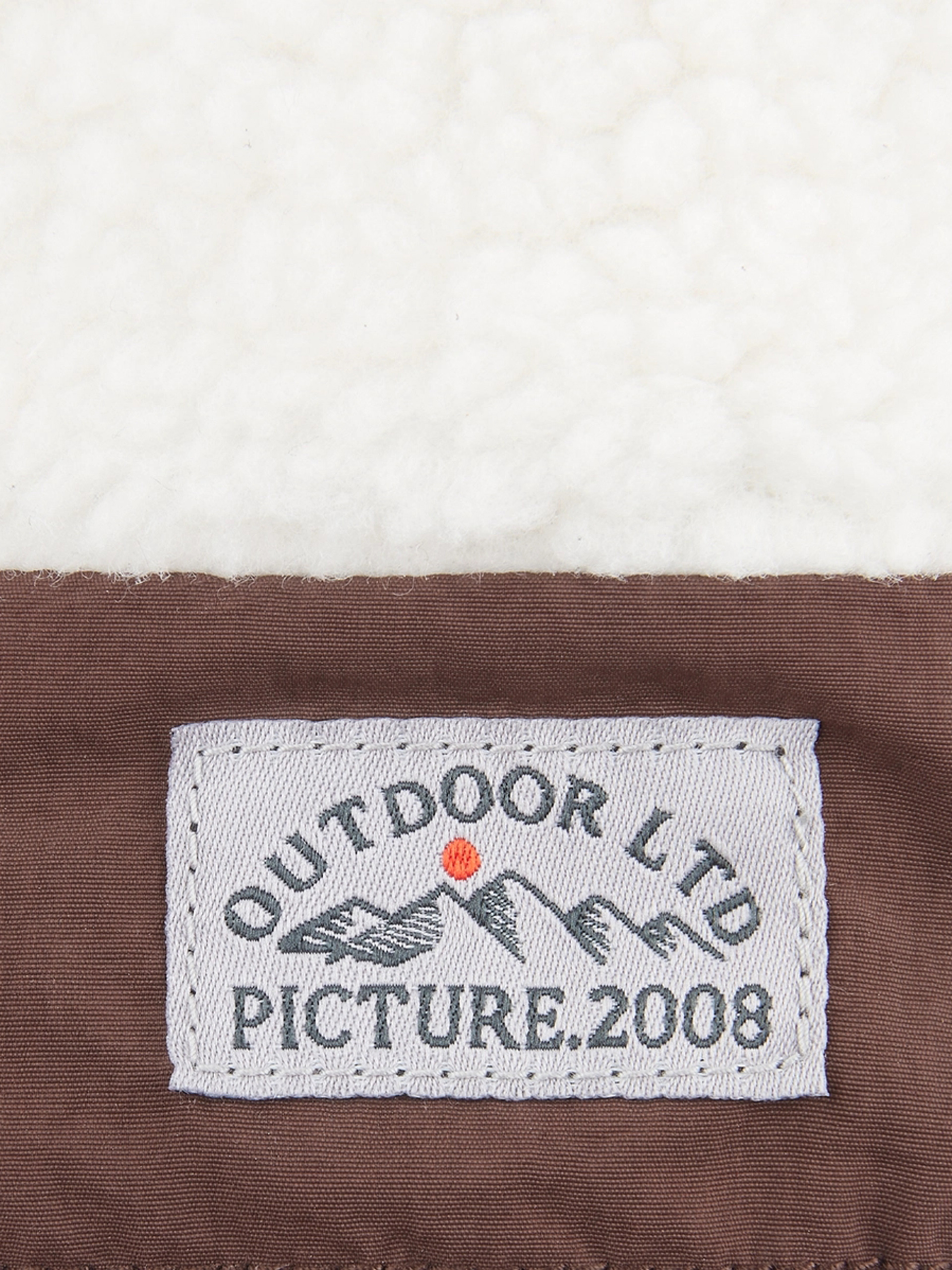 Rukavice Picture Chaku Sherpa (chicory coffee)