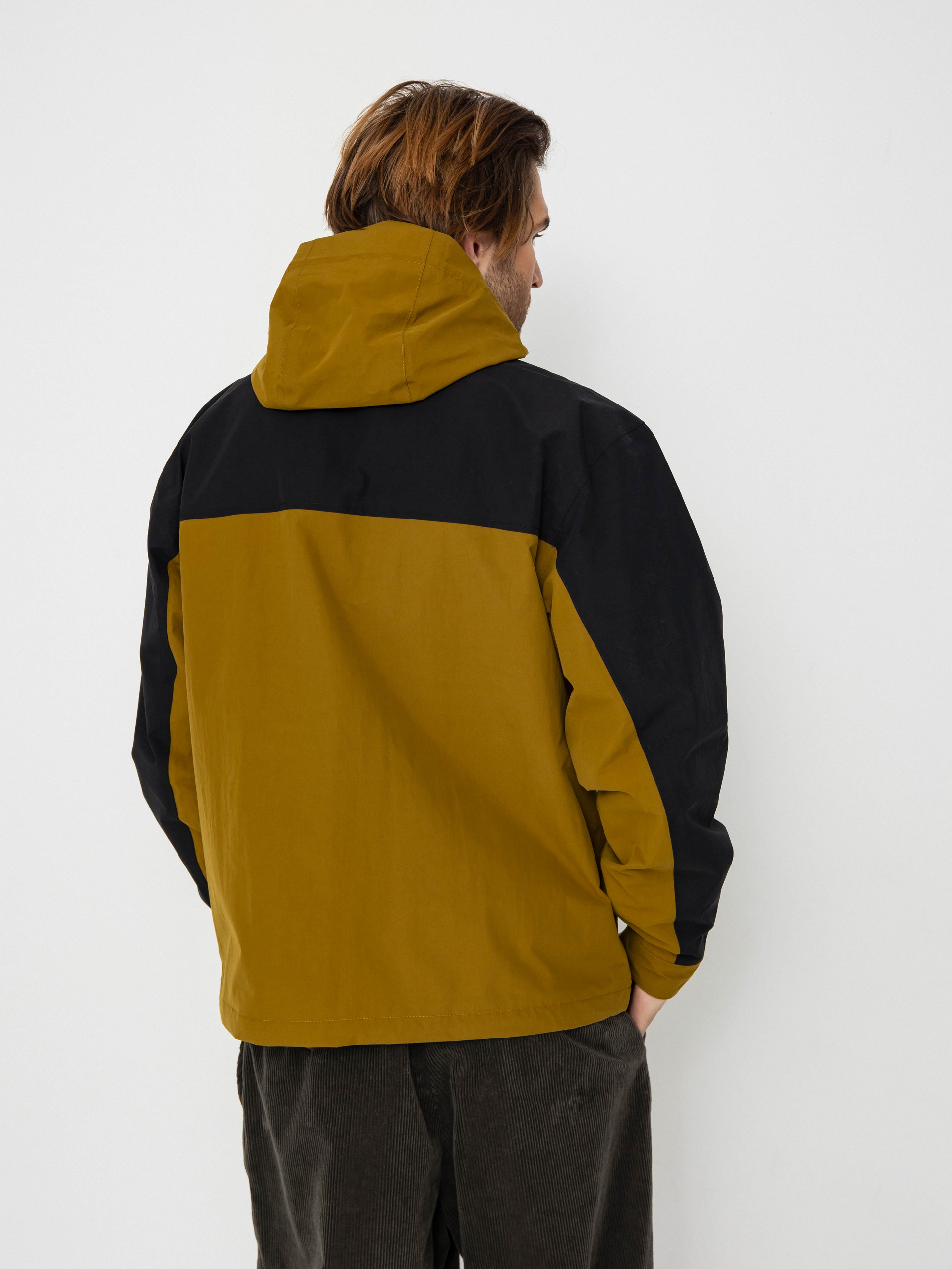 Bunda The North Face M66 Cargo Rain (moss green/tnf black)