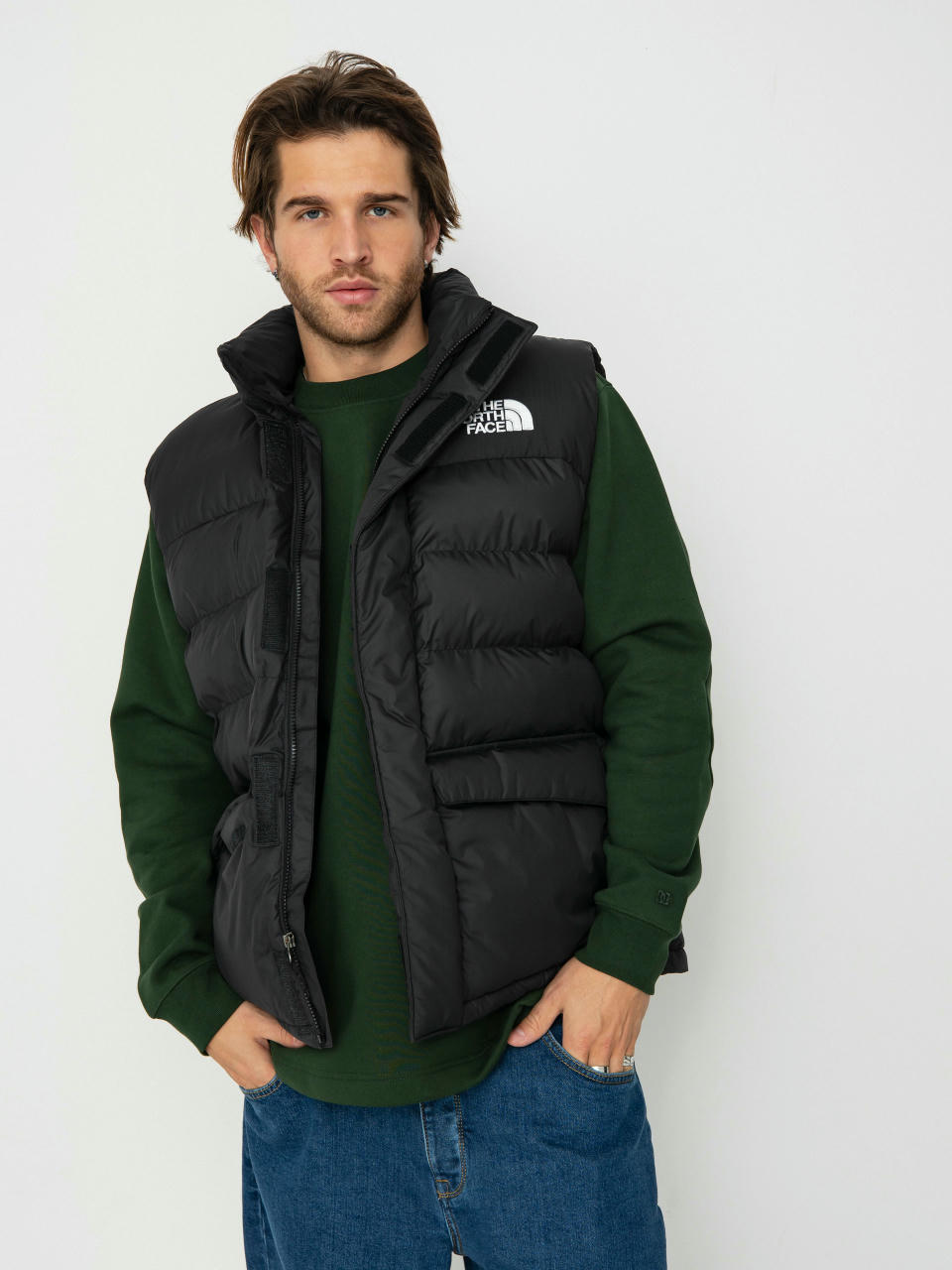 vesta The North Face Limbara Insulated Vest (tnf black)