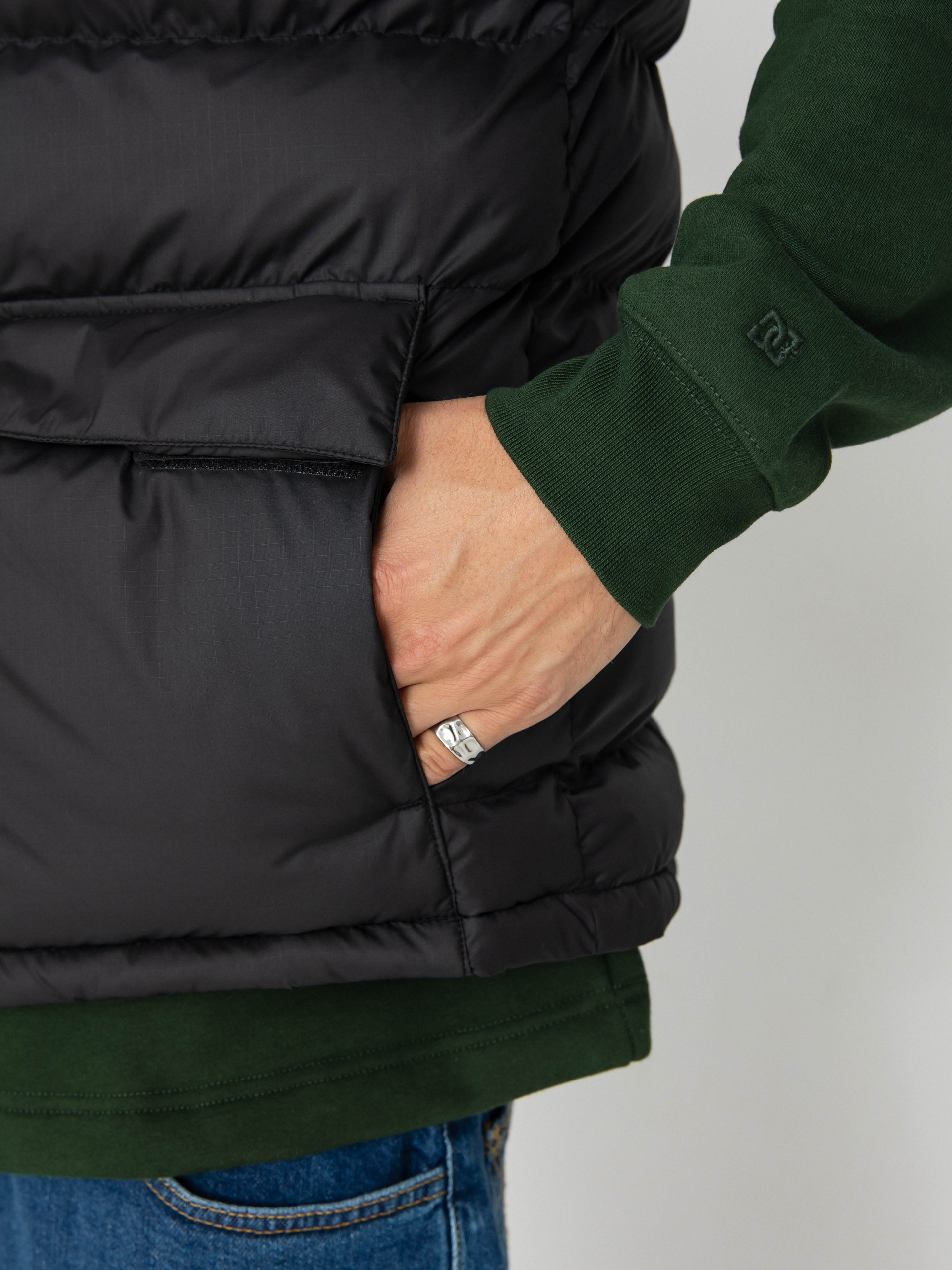 vesta The North Face Limbara Insulated Vest (tnf black)