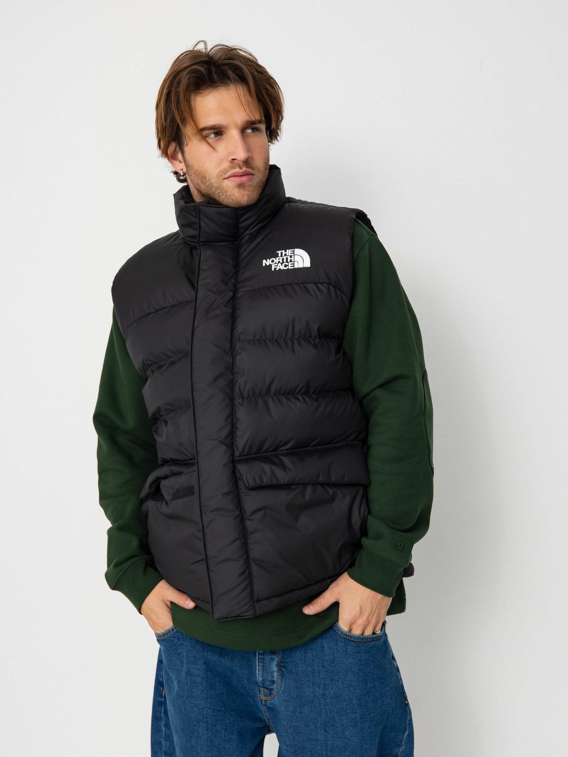 vesta The North Face Limbara Insulated Vest (tnf black)