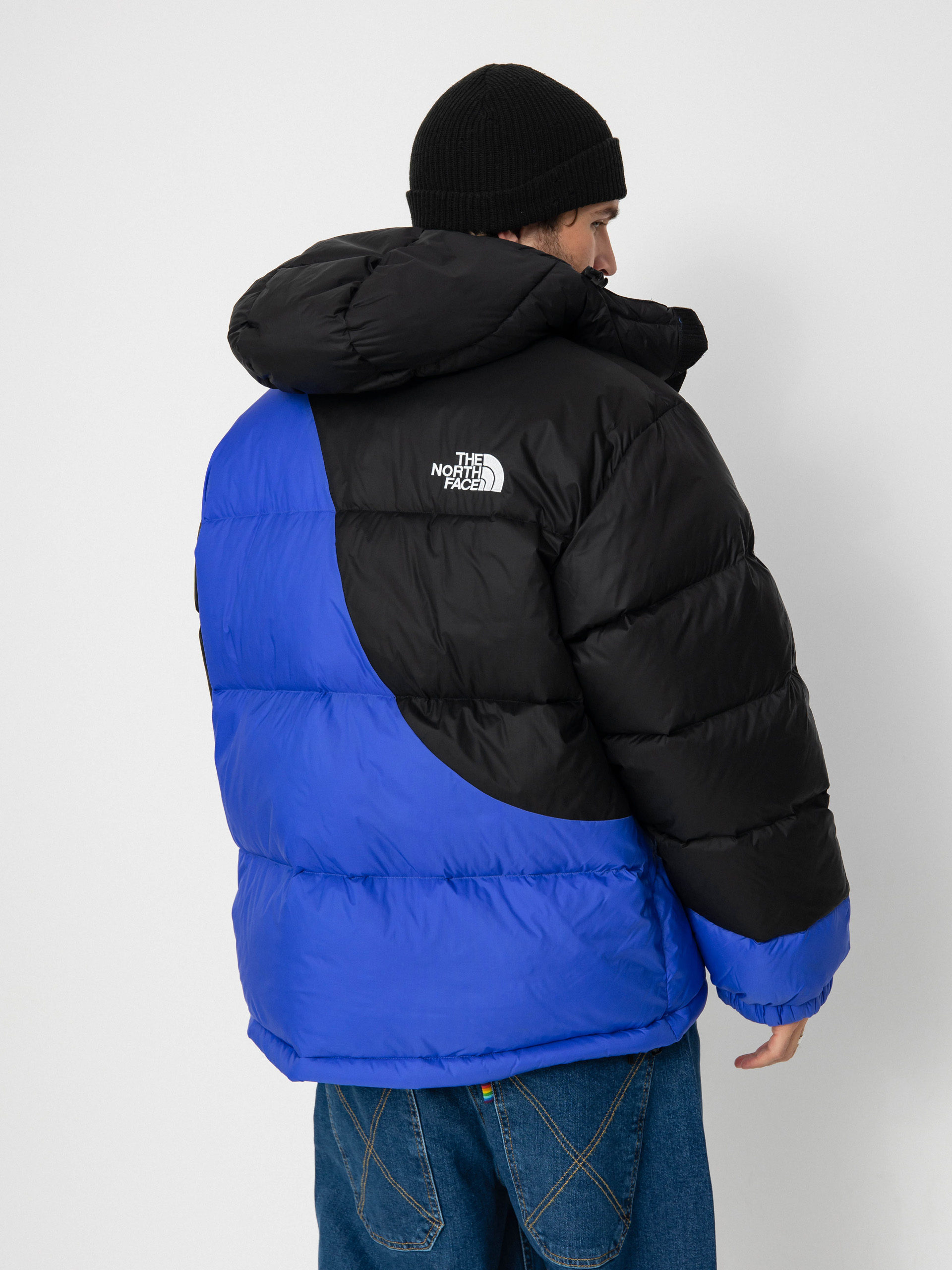 Bunda The North Face X Yinka Ilori Down Puffer (tnf black/solar blue)