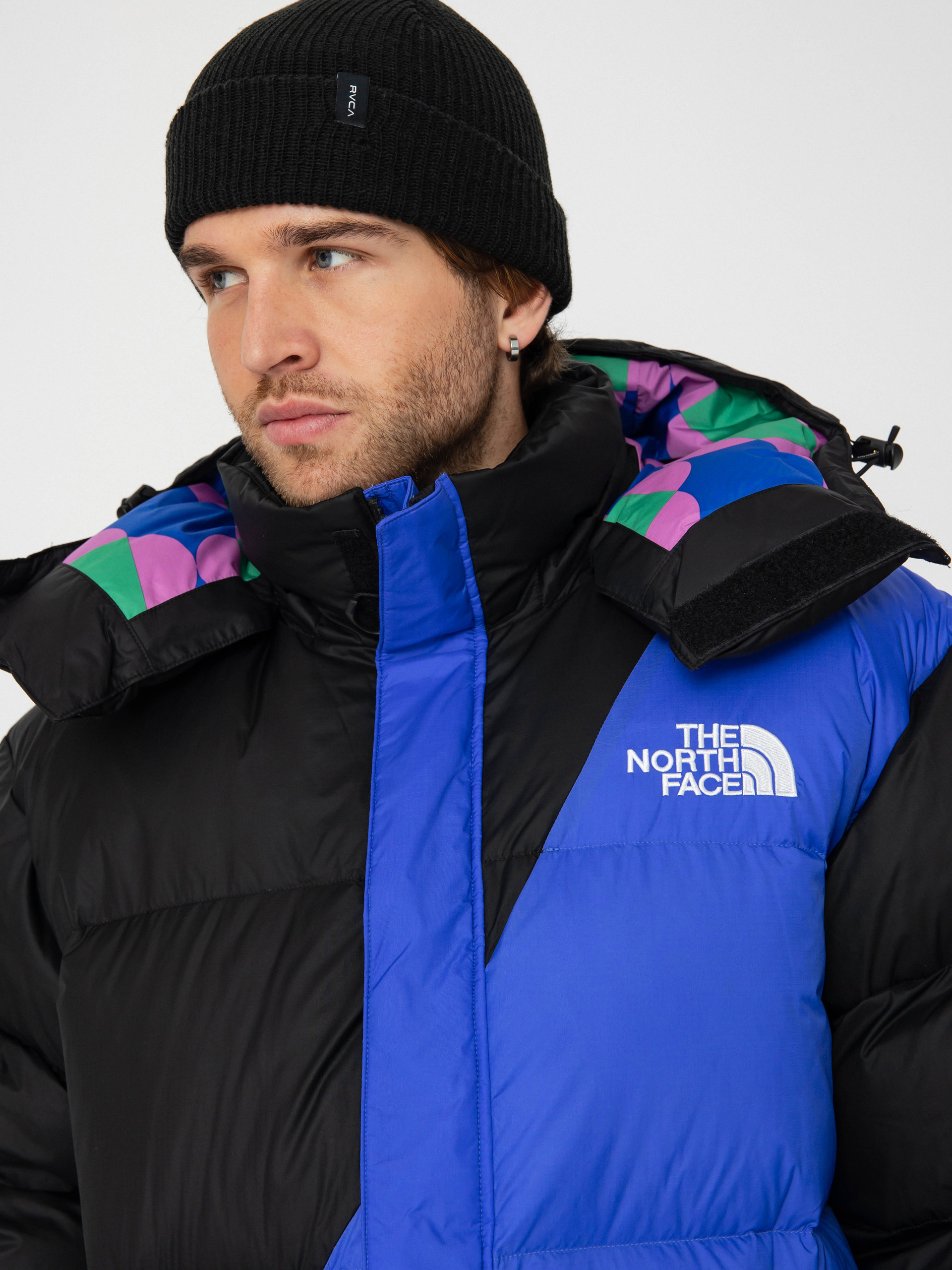 Bunda The North Face X Yinka Ilori Down Puffer (tnf black/solar blue)