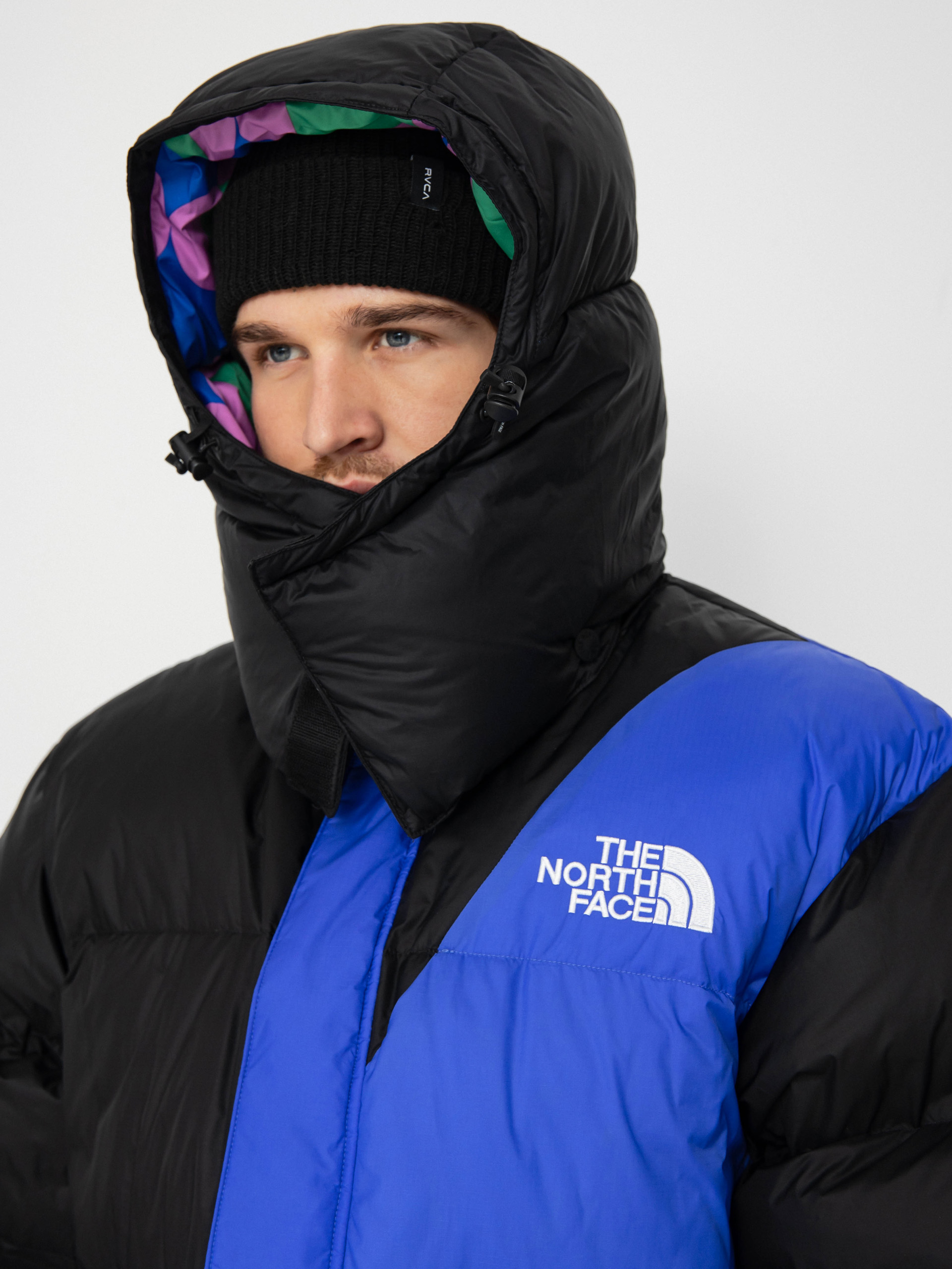 Bunda The North Face X Yinka Ilori Down Puffer (tnf black/solar blue)
