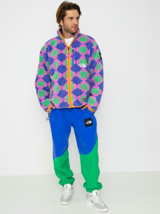 Bunda The North Face X Yinka Ilori Reversible Fleece (solar blue lets blossom)