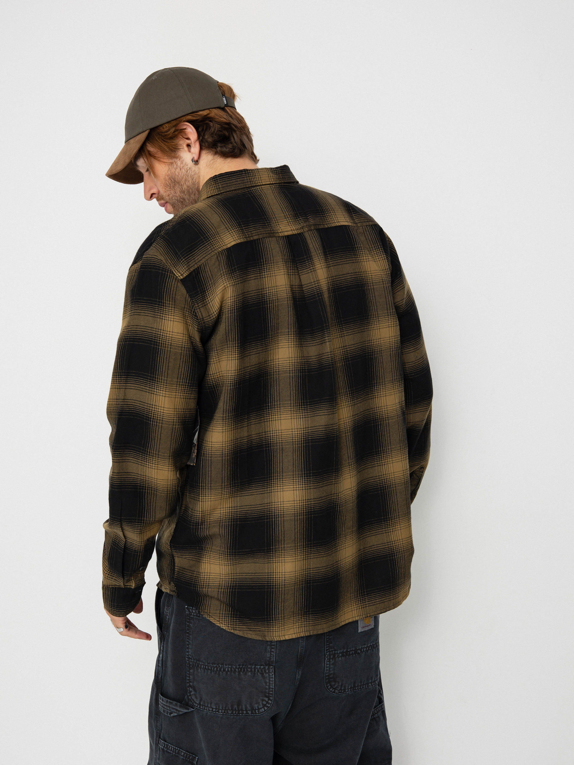 Košile Vans Monterey III (black/gothic olive)