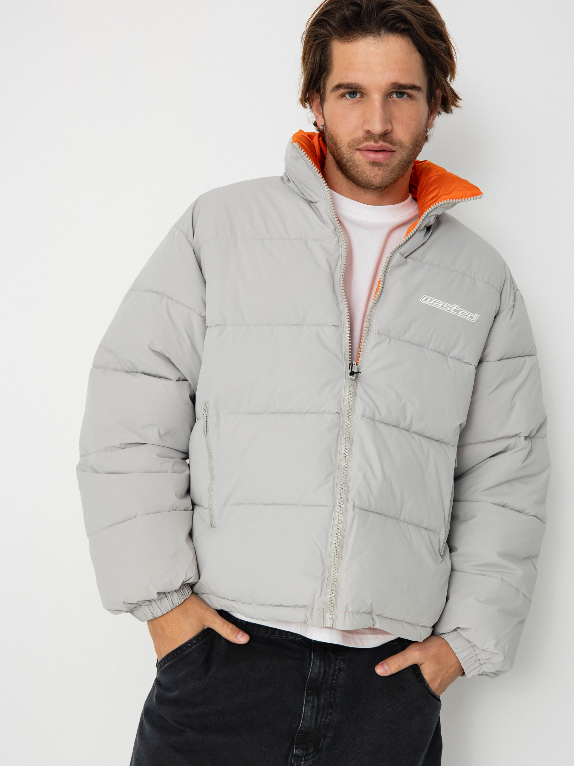 Bunda Wasted Paris Pulse Puffer (silver)