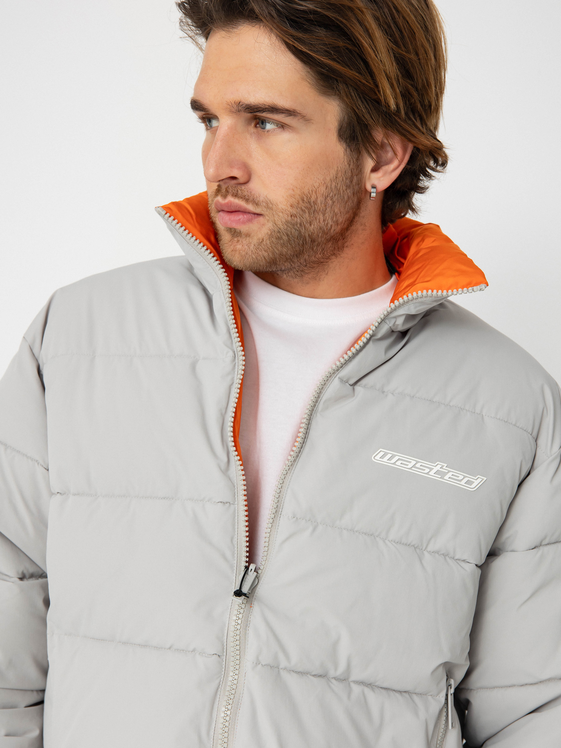 Bunda Wasted Paris Pulse Puffer (silver)