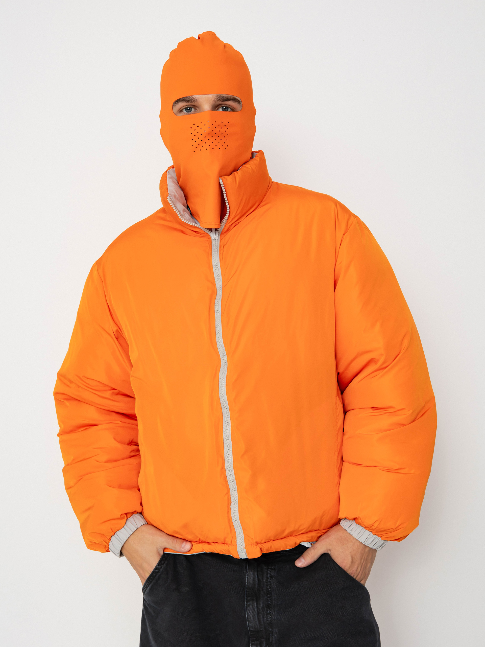 Bunda Wasted Paris Pulse Puffer (silver)