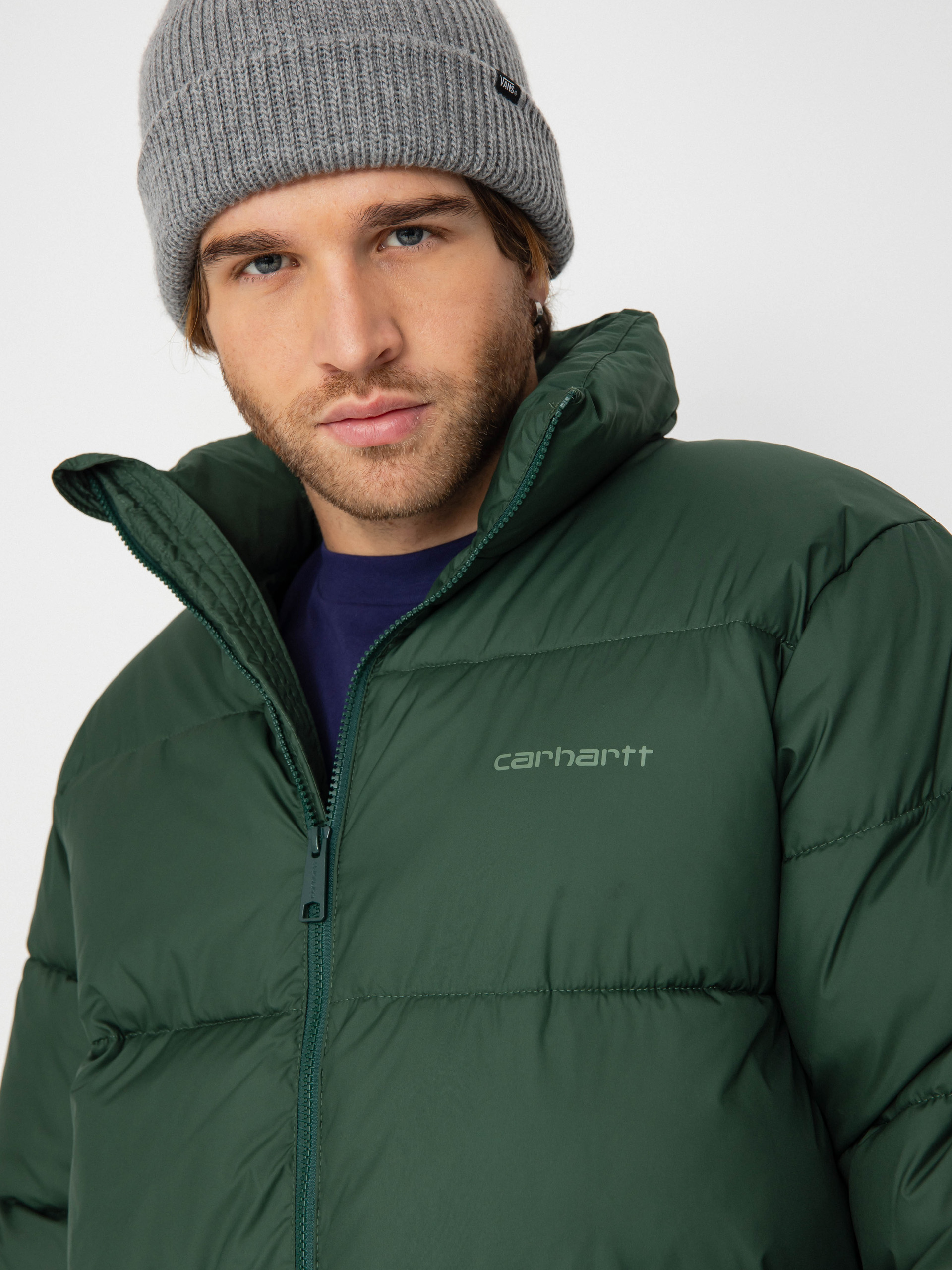 Bunda Carhartt WIP Springfield (sycamore tree/duck green)