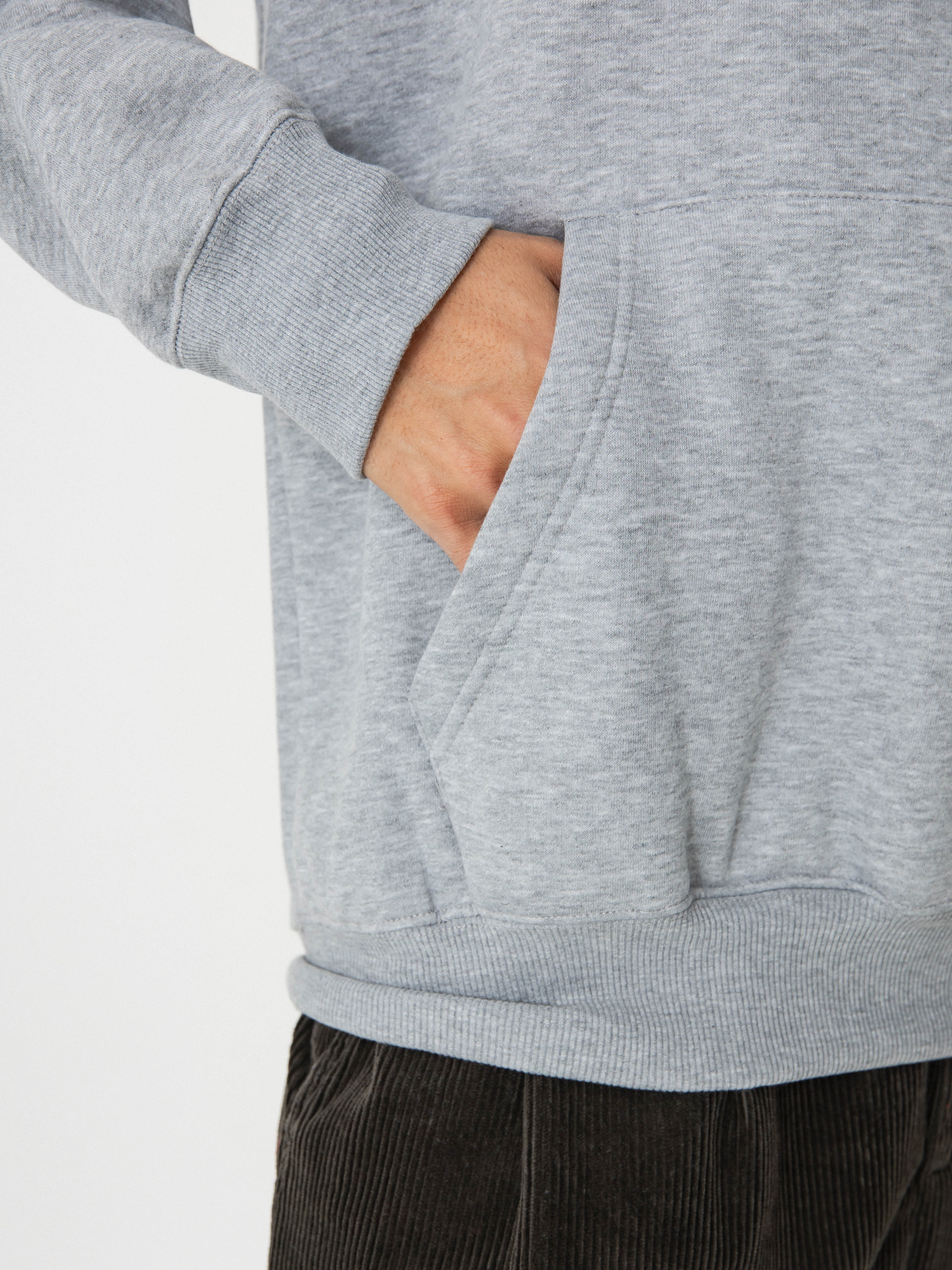 Mikina Homeboy Old School (grey heather)