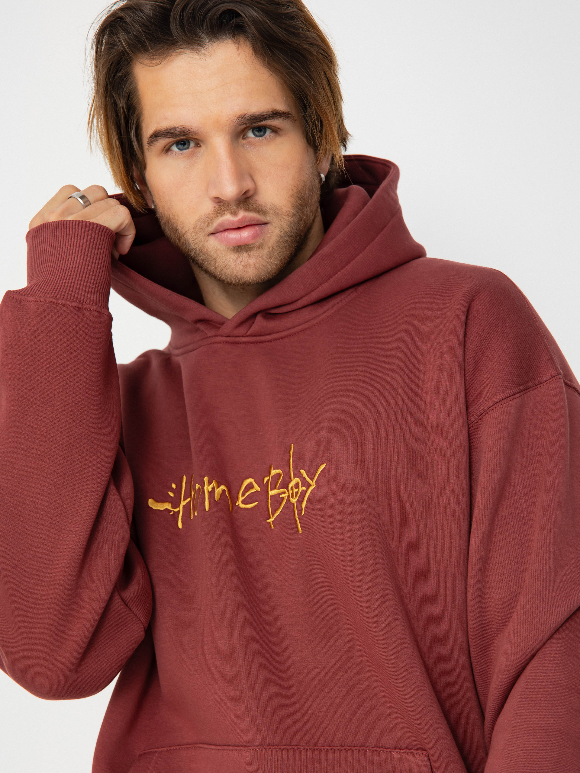 Mikina Homeboy Pencil (italian wine)