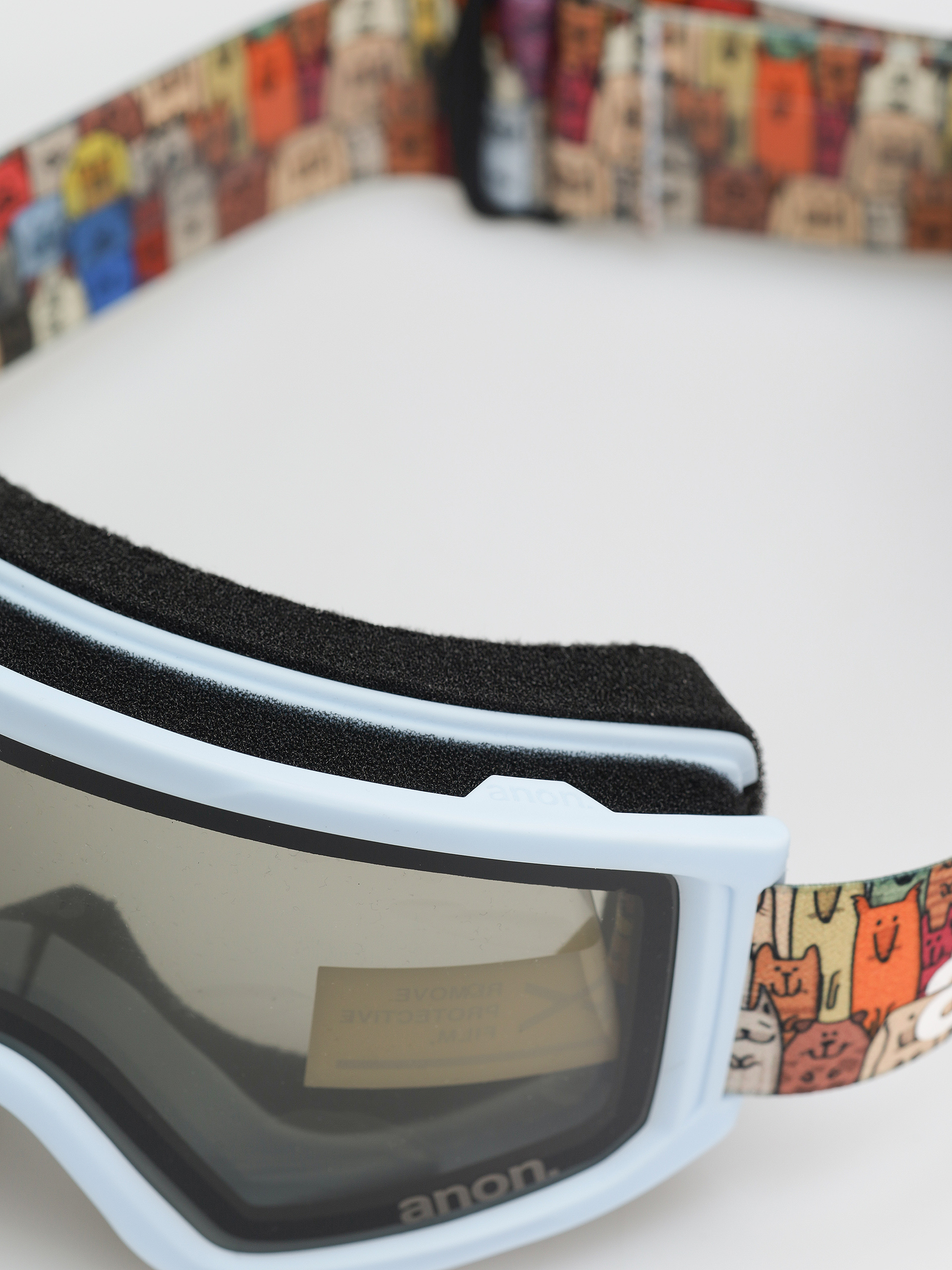 Brýle na snowboard Anon Tracker 2.0 JR (puppies/smoke)