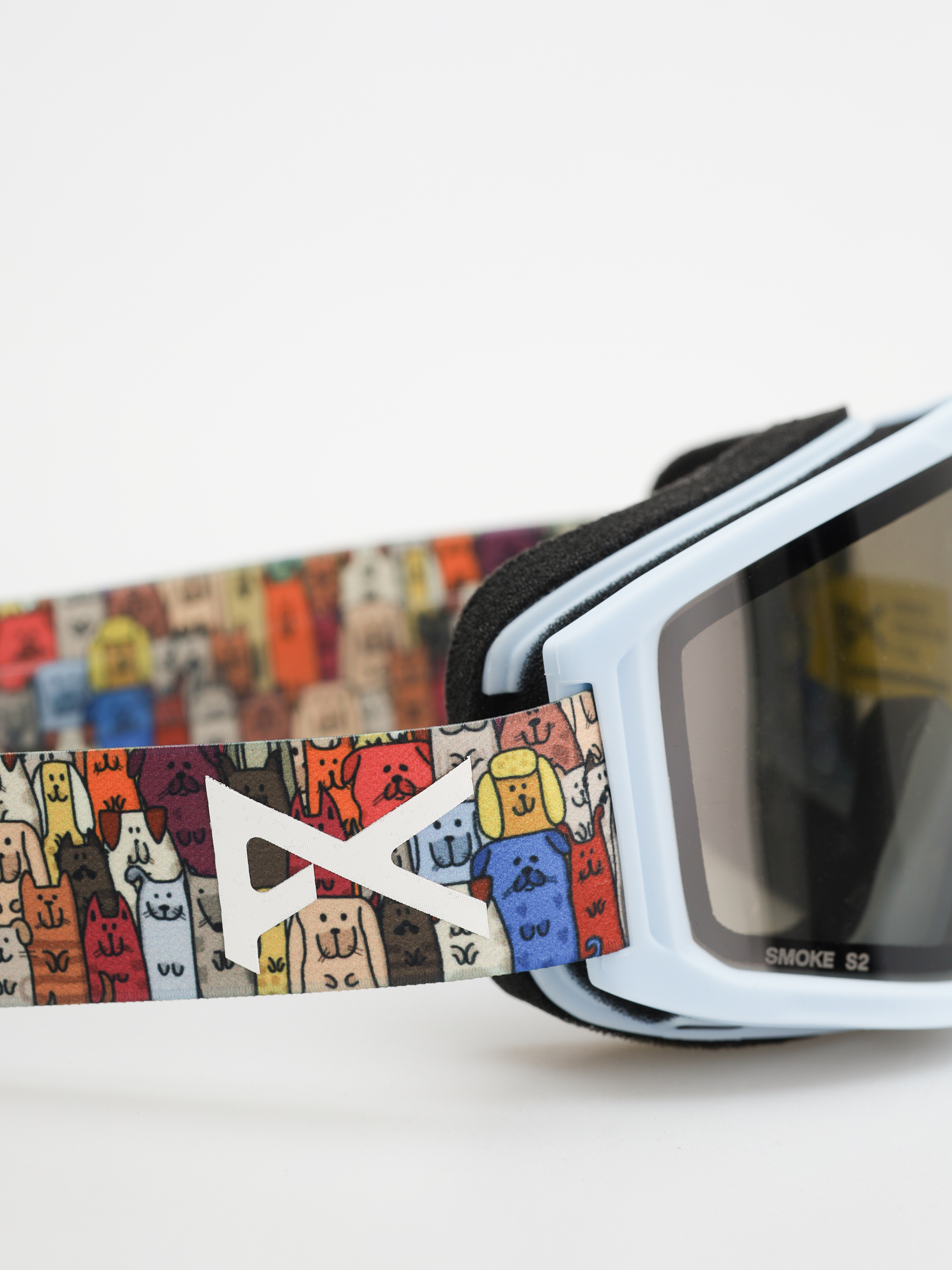 Brýle na snowboard Anon Tracker 2.0 JR (puppies/smoke)