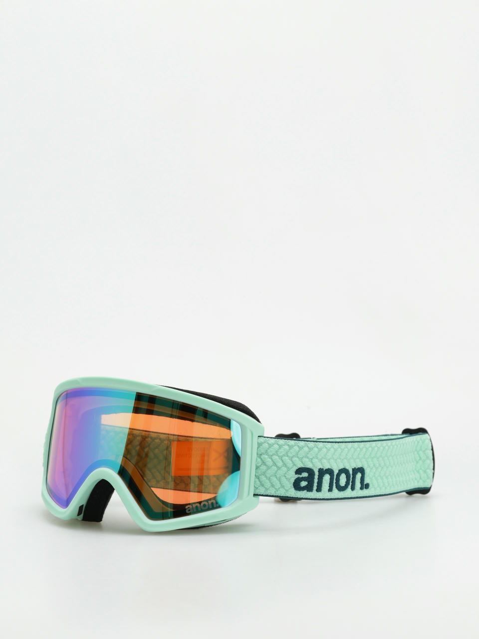 Brýle na snowboard Anon Tracker 2.0 JR (powder mint/green amber)