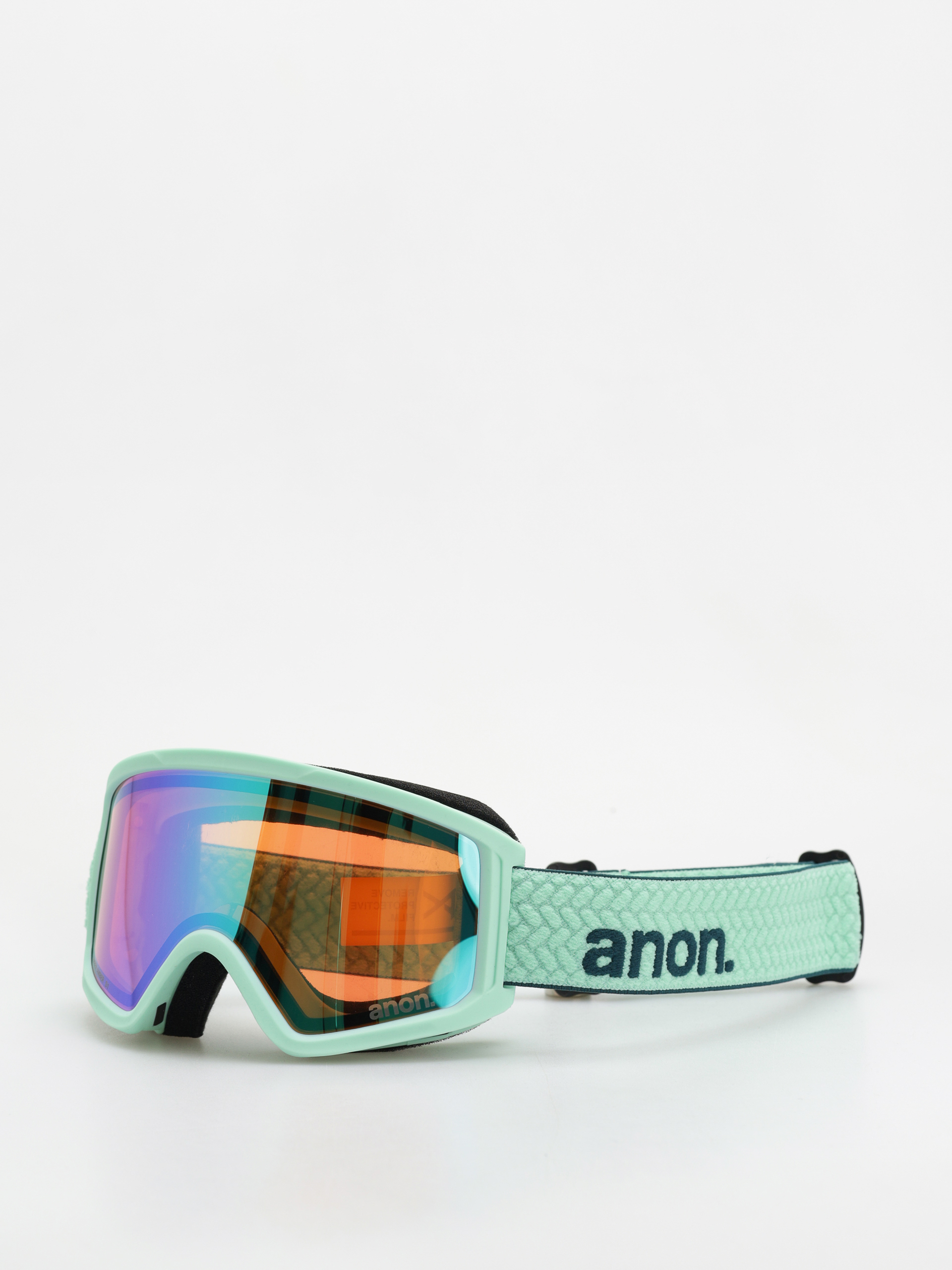 Brýle na snowboard Anon Tracker 2.0 JR (powder mint/green amber)