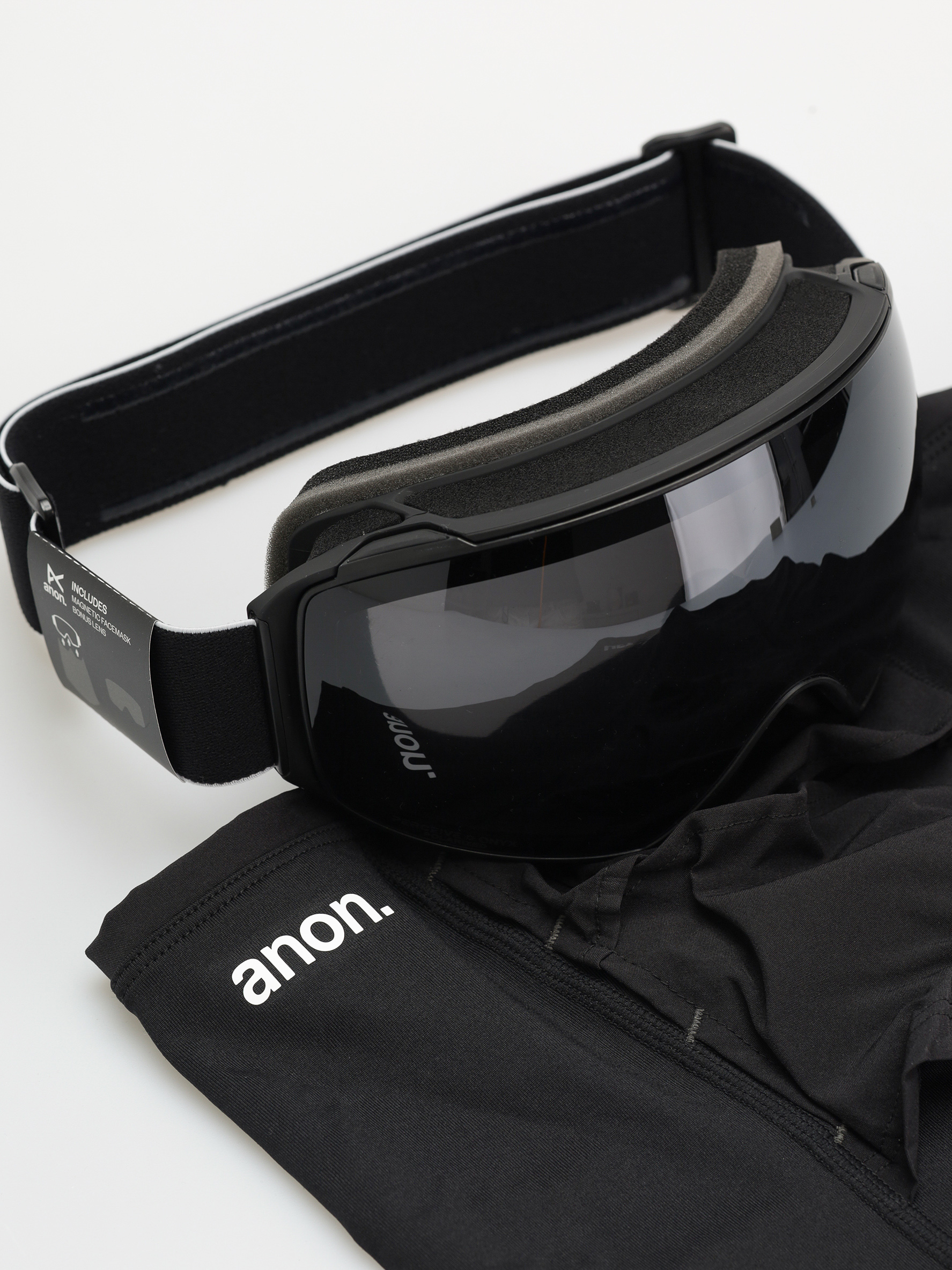 Brýle na snowboard Anon M4 Toric Polar (black/perceive sunny polarized onyx/perceive variable violet)