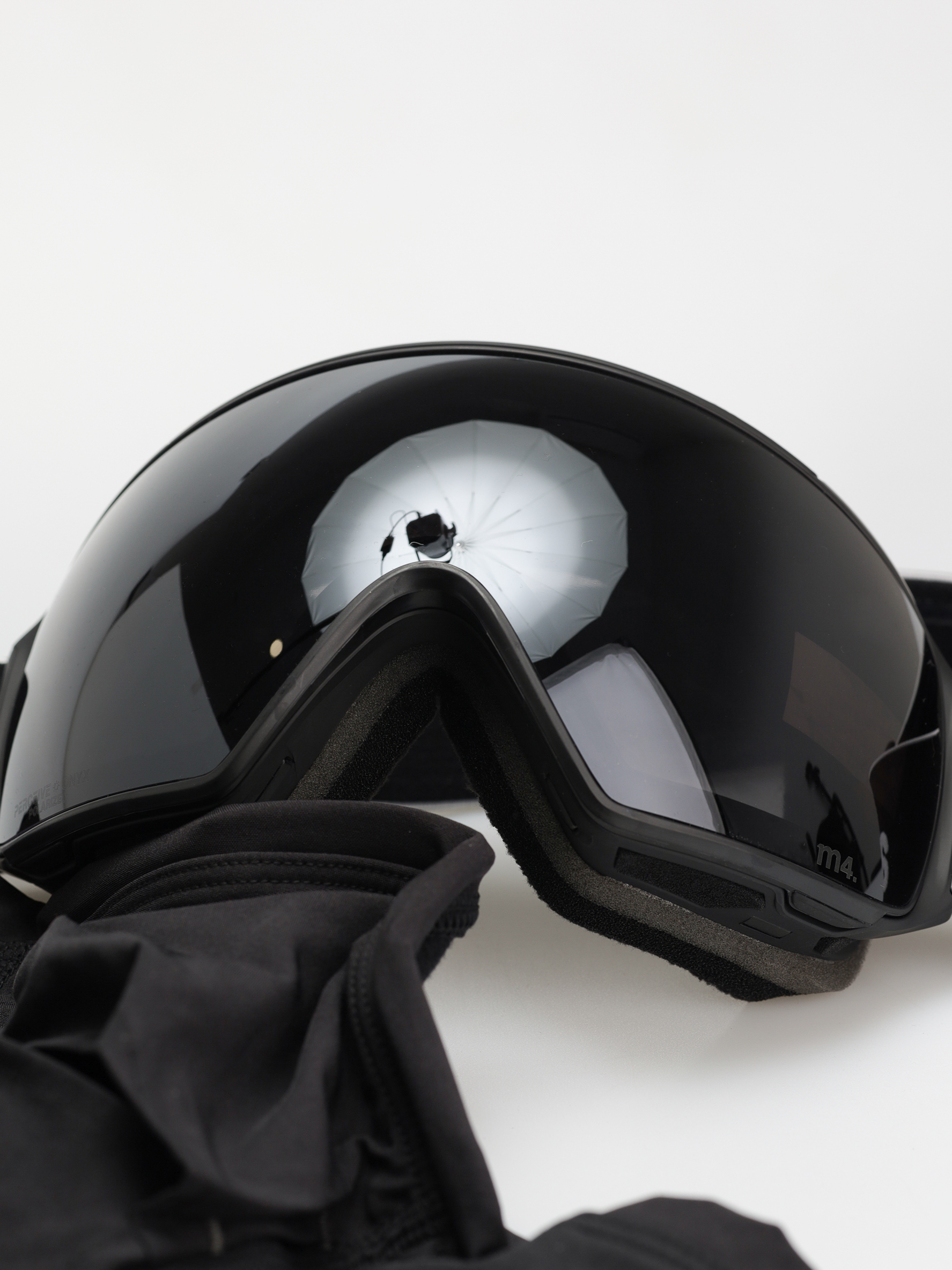 Brýle na snowboard Anon M4 Toric Polar (black/perceive sunny polarized onyx/perceive variable violet)