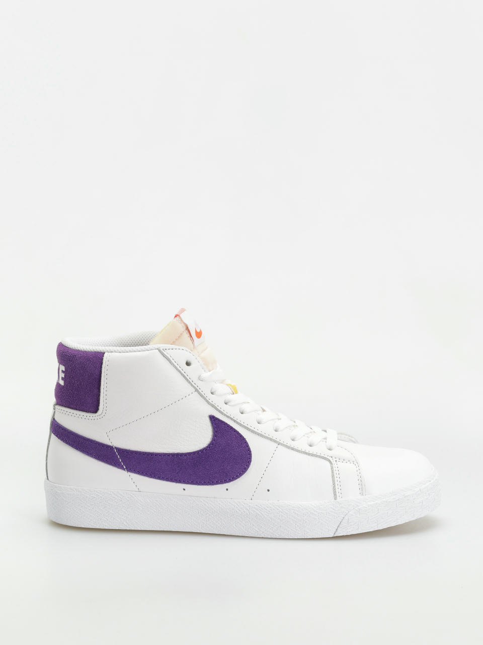 Boty Nike SB Zoom Blazer Mid (white/court purple white gum light brown)