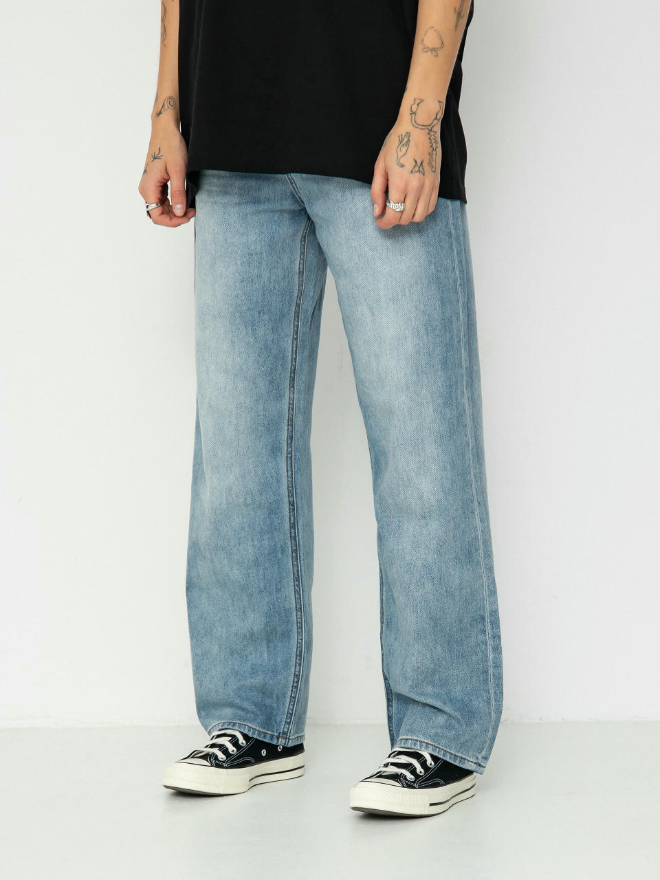 Kalhoty Volcom Daddio Jean Wmn (vintage blue)