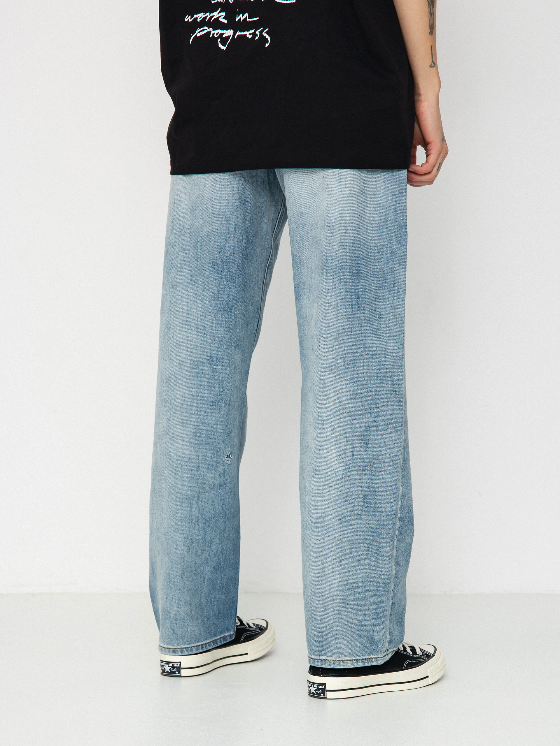 Kalhoty Volcom Daddio Jean Wmn (vintage blue)