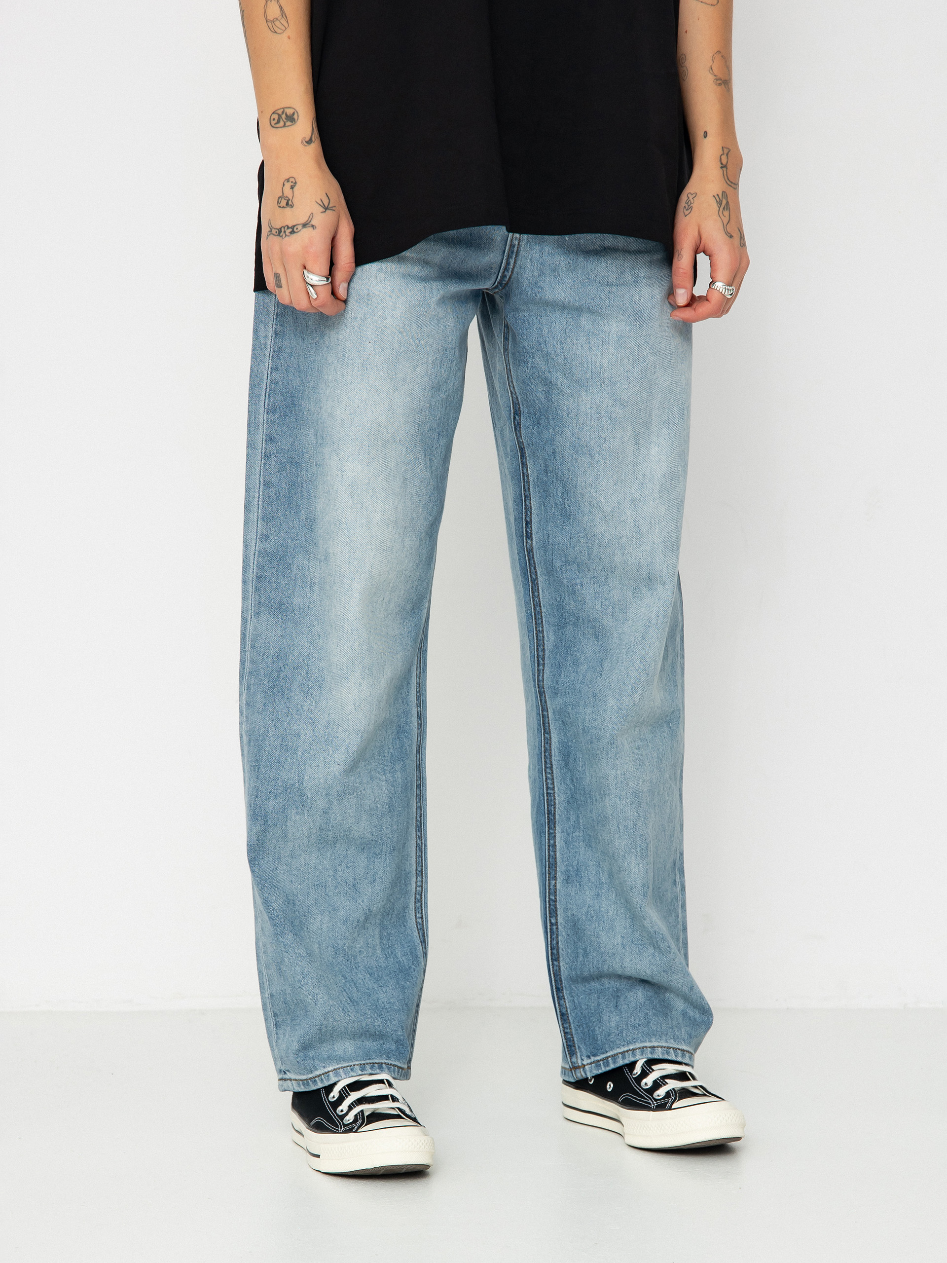 Kalhoty Volcom Daddio Jean Wmn (vintage blue)