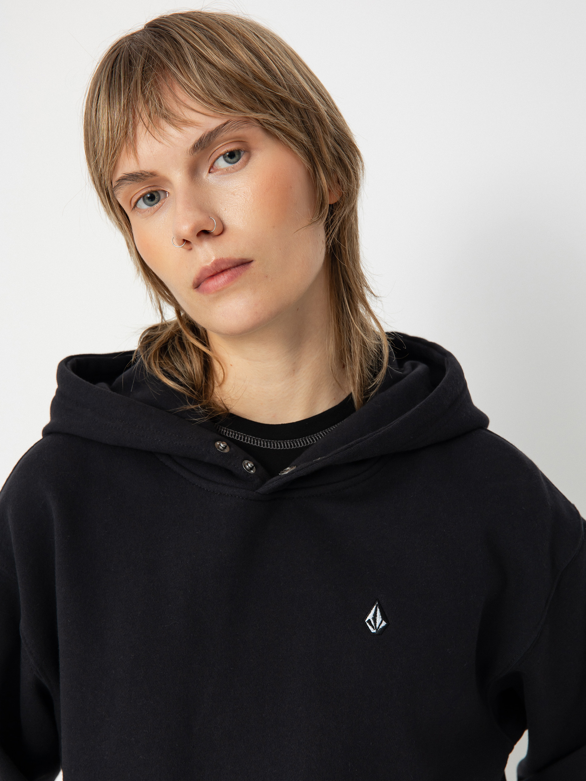 Dámská Termomikina  Volcom Costus HD (black)