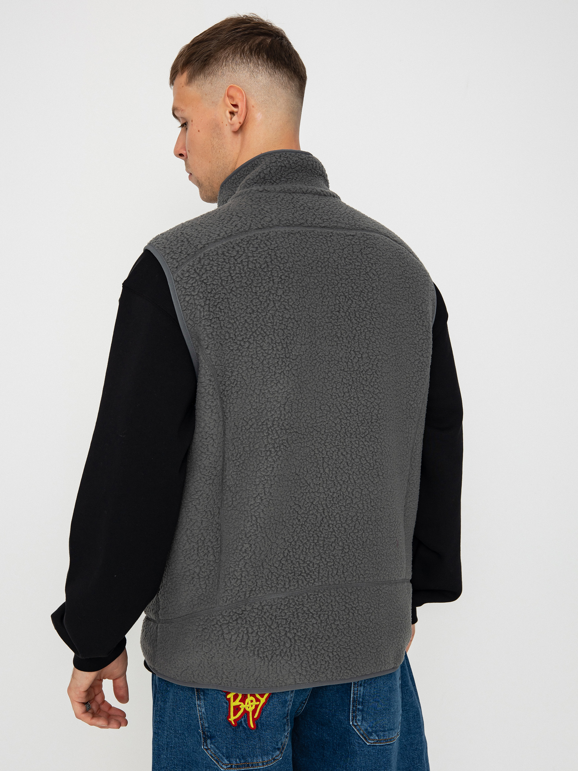 vesta Patagonia Retro Pile Vest (forge grey)