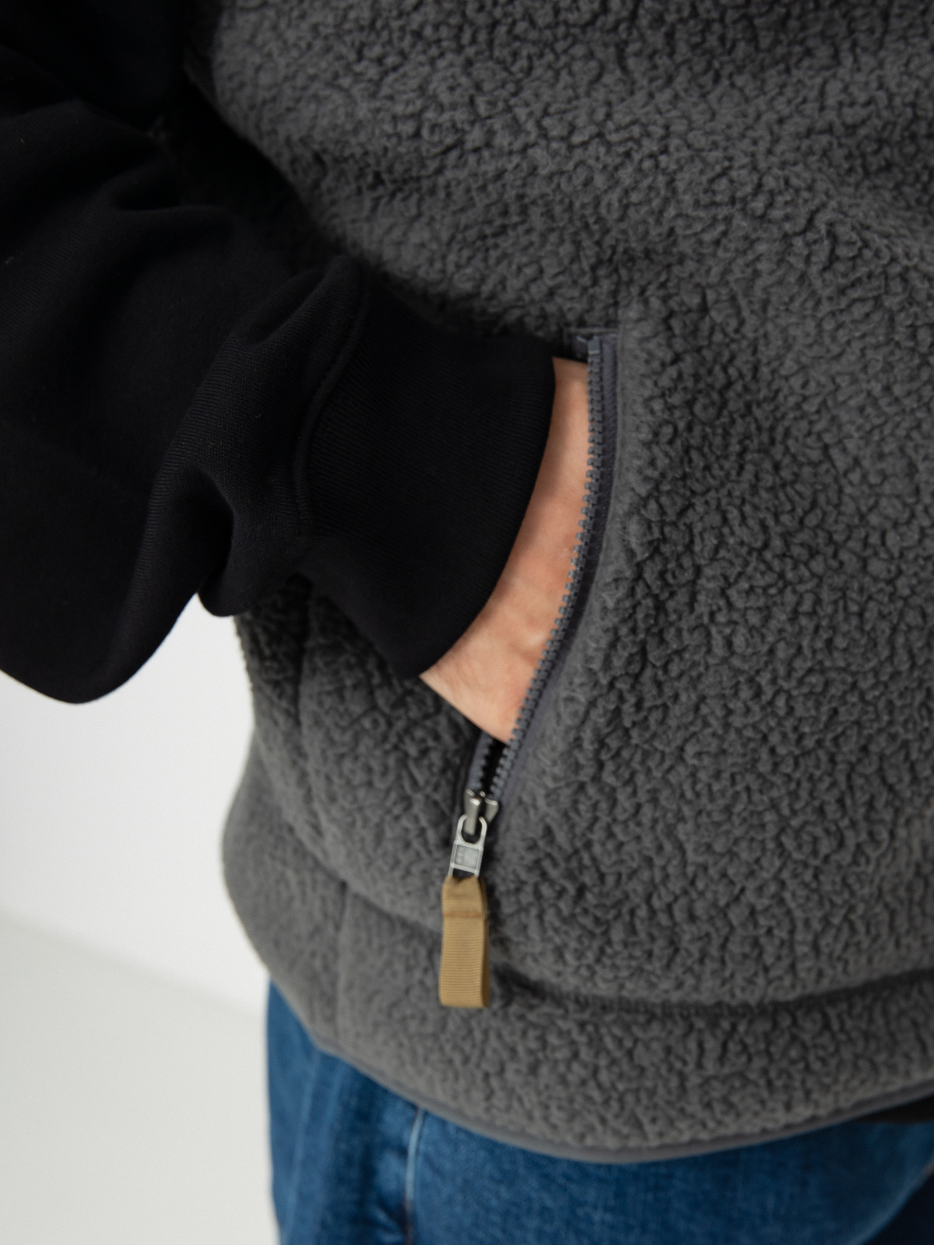 vesta Patagonia Retro Pile Vest (forge grey)