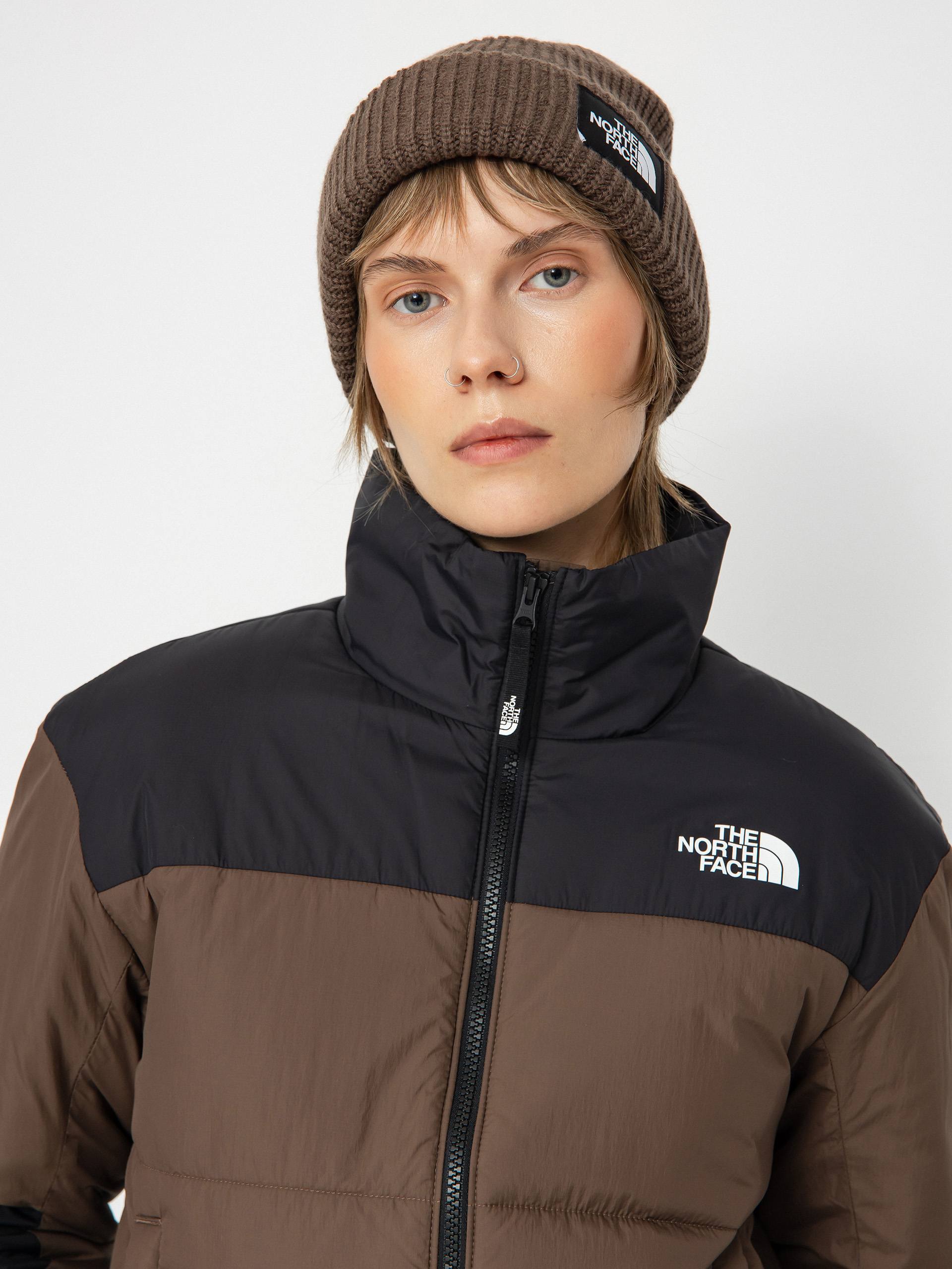 Bunda The North Face Gosei Puffer Wmn (smokey brown)
