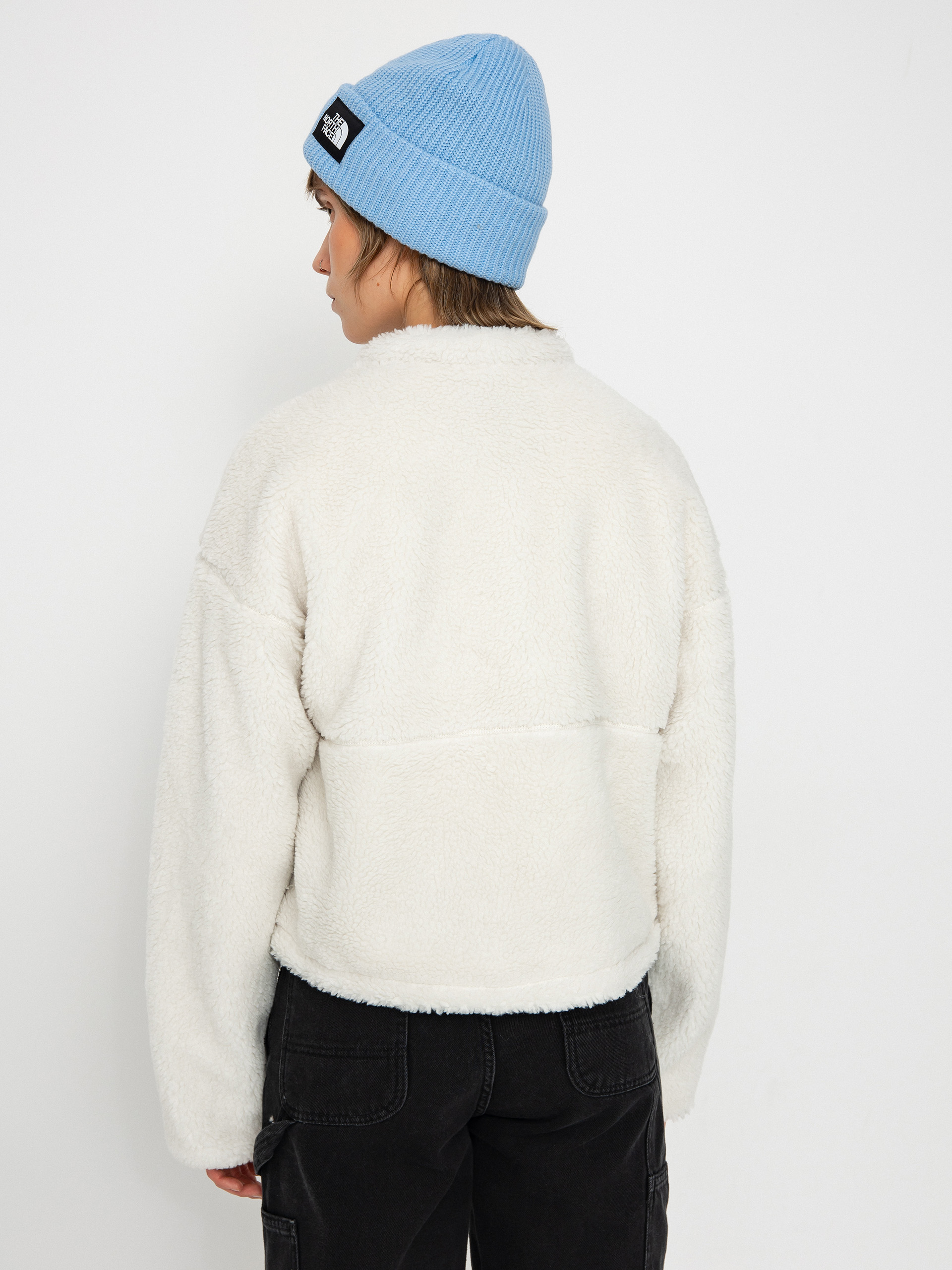 Dámský Bunda The North Face Extreme Pile 2 FZ (white dune)