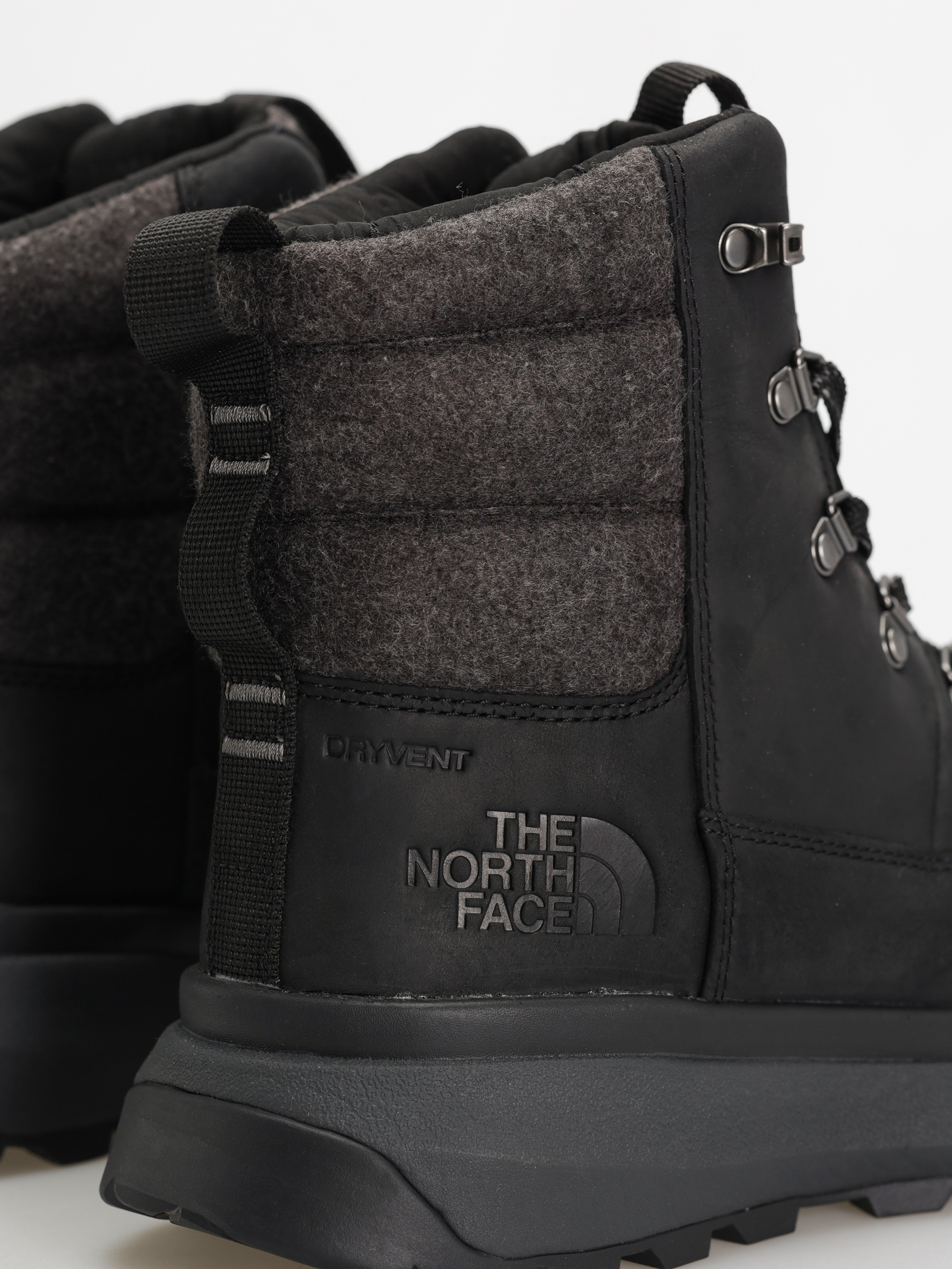 Boty The North Face Bergen Leather Wp (tnf black/tnf black)