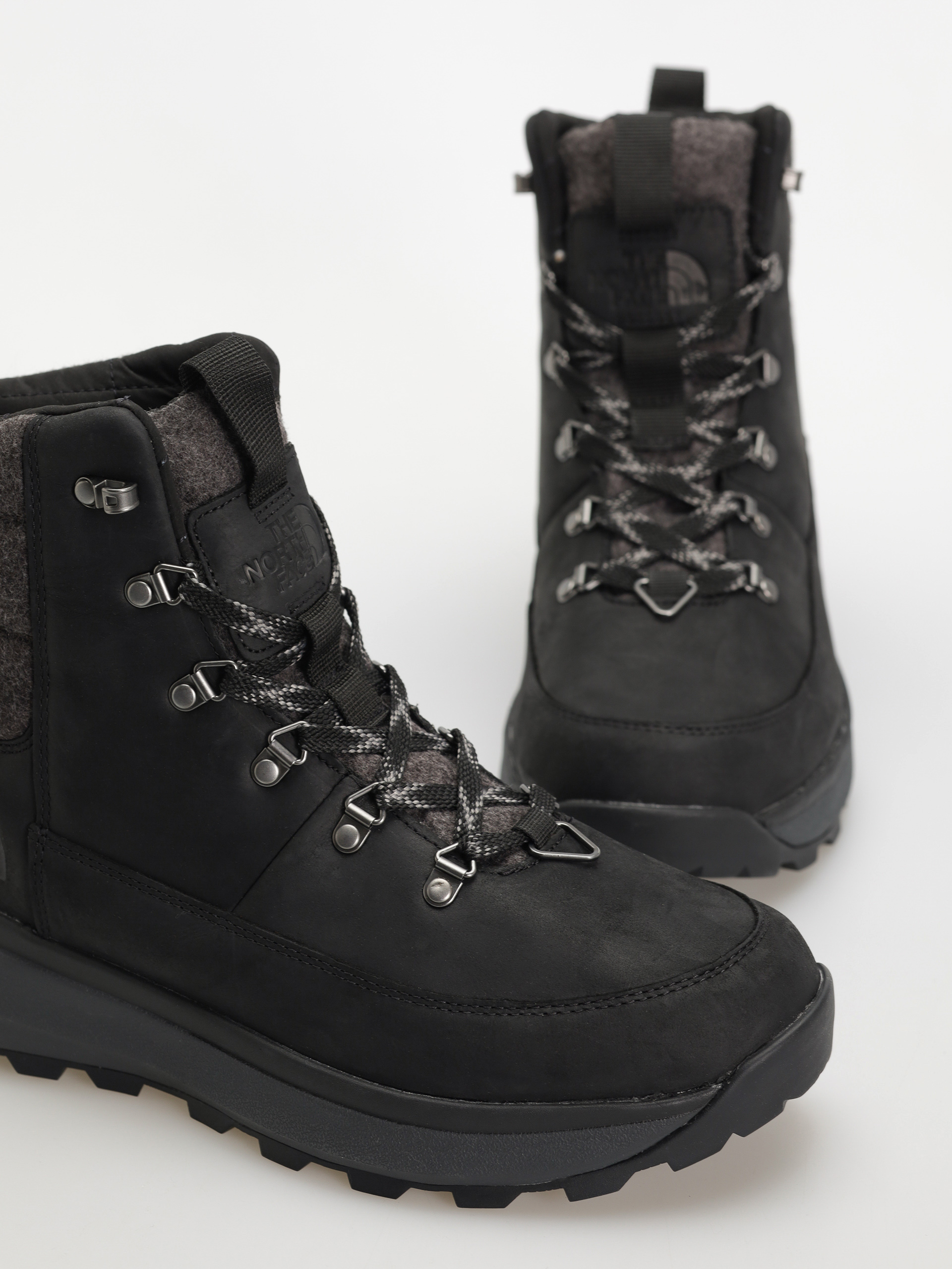 Boty The North Face Bergen Leather Wp (tnf black/tnf black)