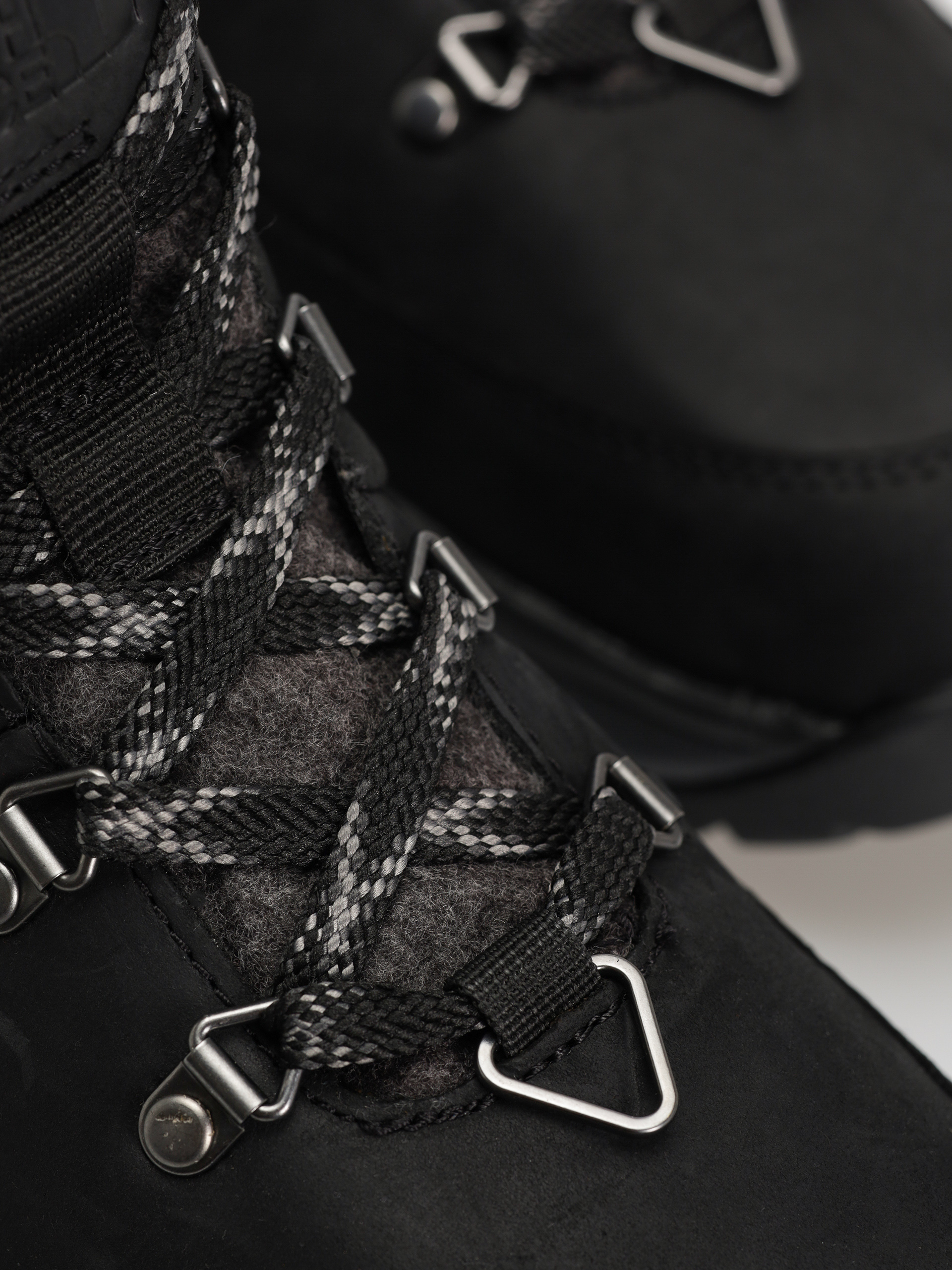 Boty The North Face Bergen Leather Wp (tnf black/tnf black)