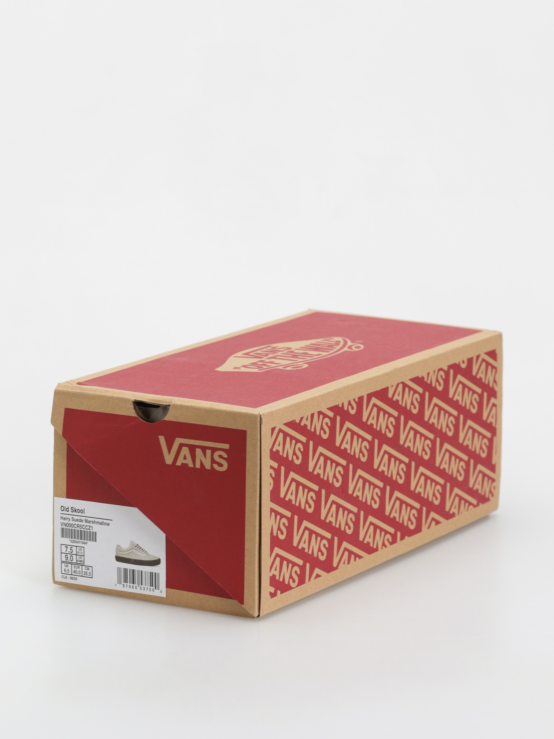 Boty Vans Old Skool (hairy suede marshmallow)