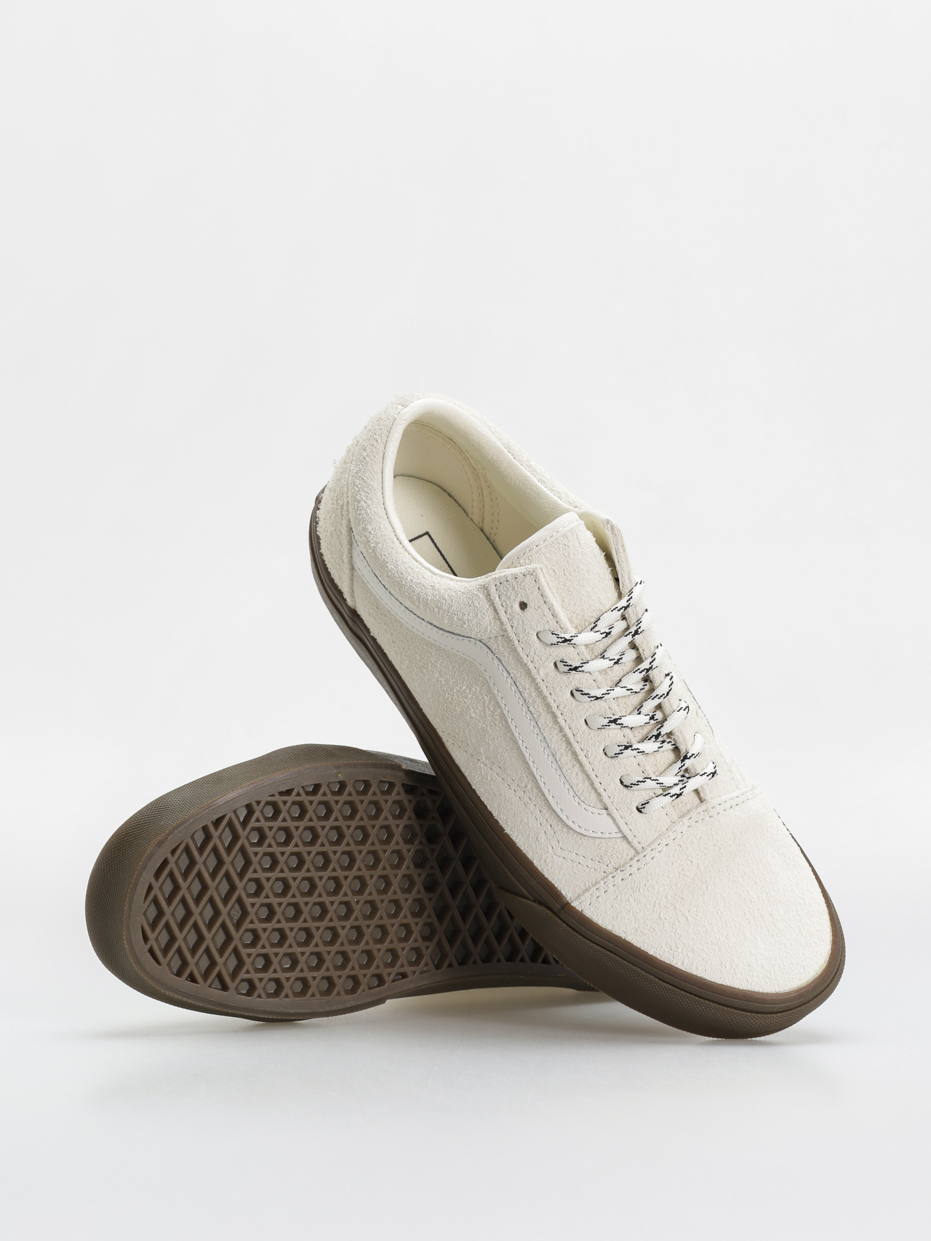 Boty Vans Old Skool (hairy suede marshmallow)