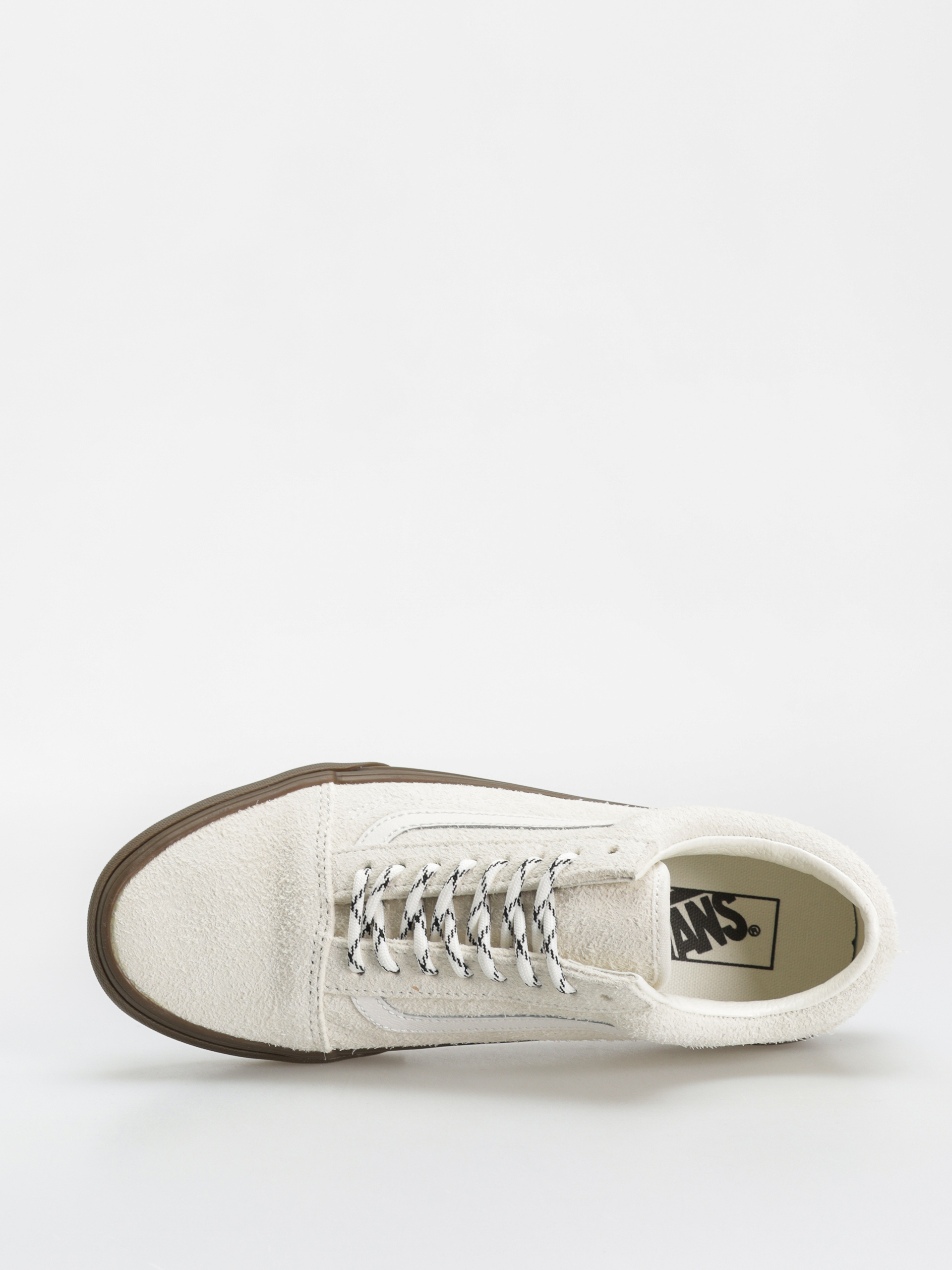Boty Vans Old Skool (hairy suede marshmallow)
