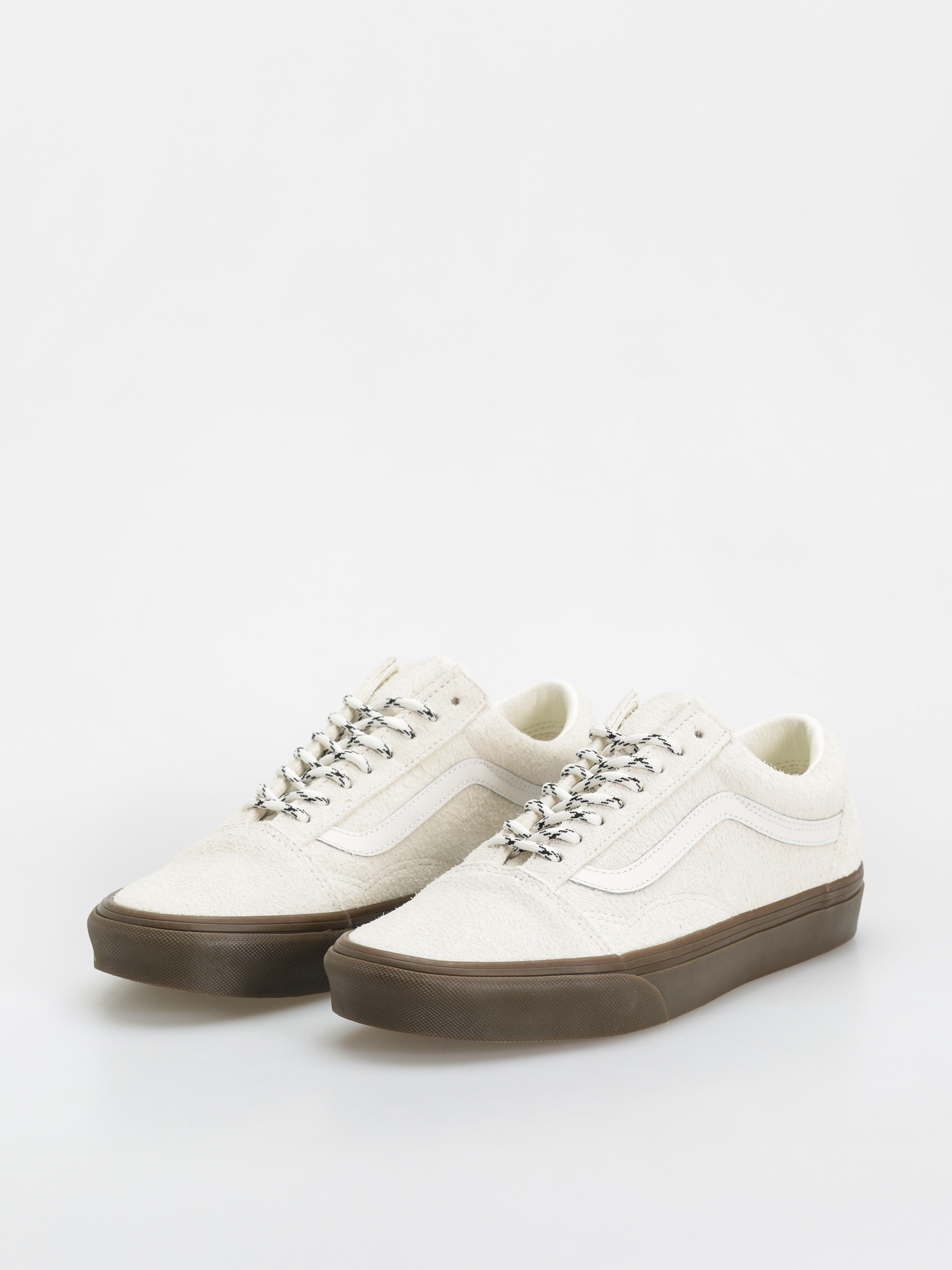 Boty Vans Old Skool (hairy suede marshmallow)