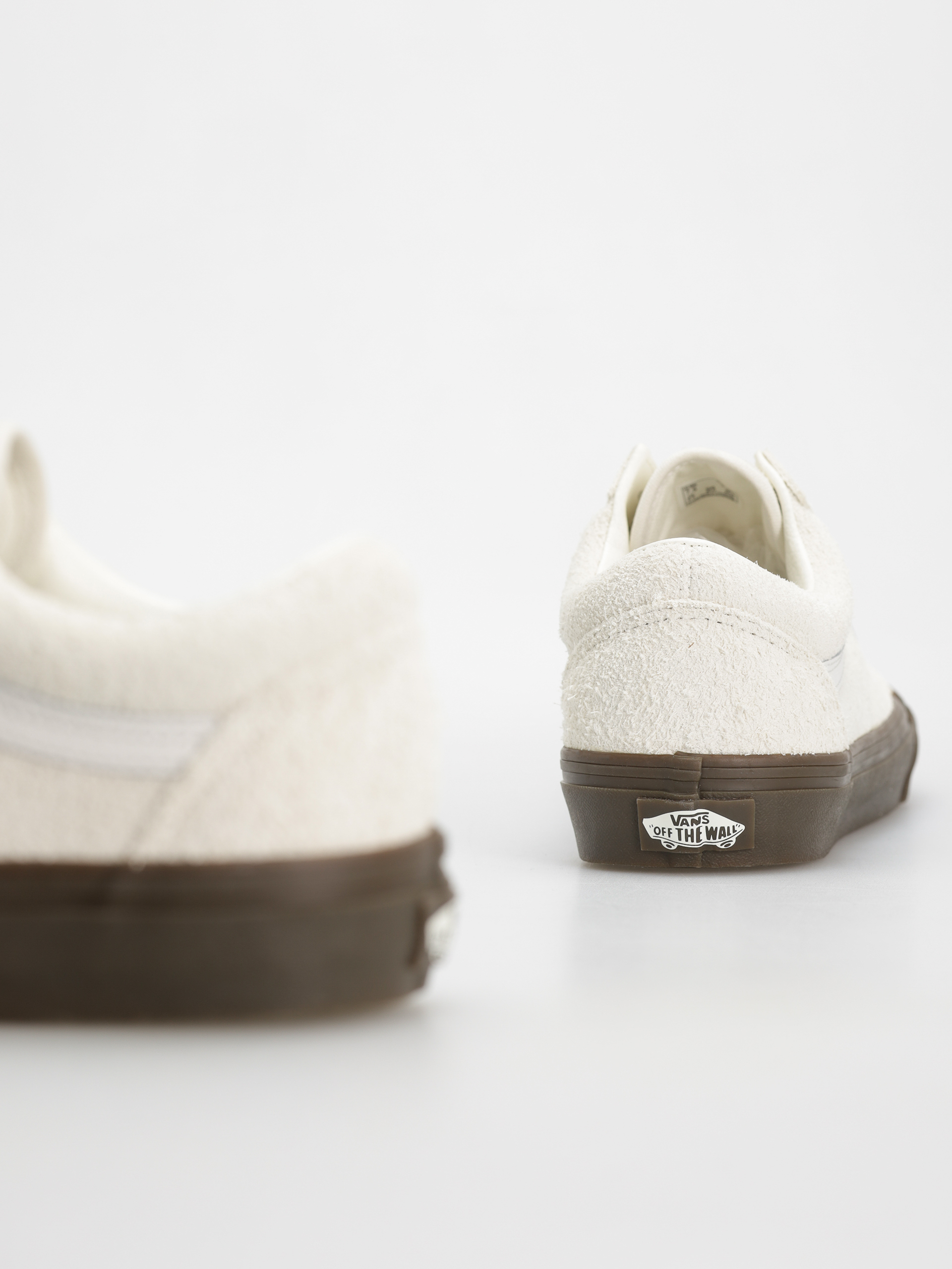 Boty Vans Old Skool (hairy suede marshmallow)